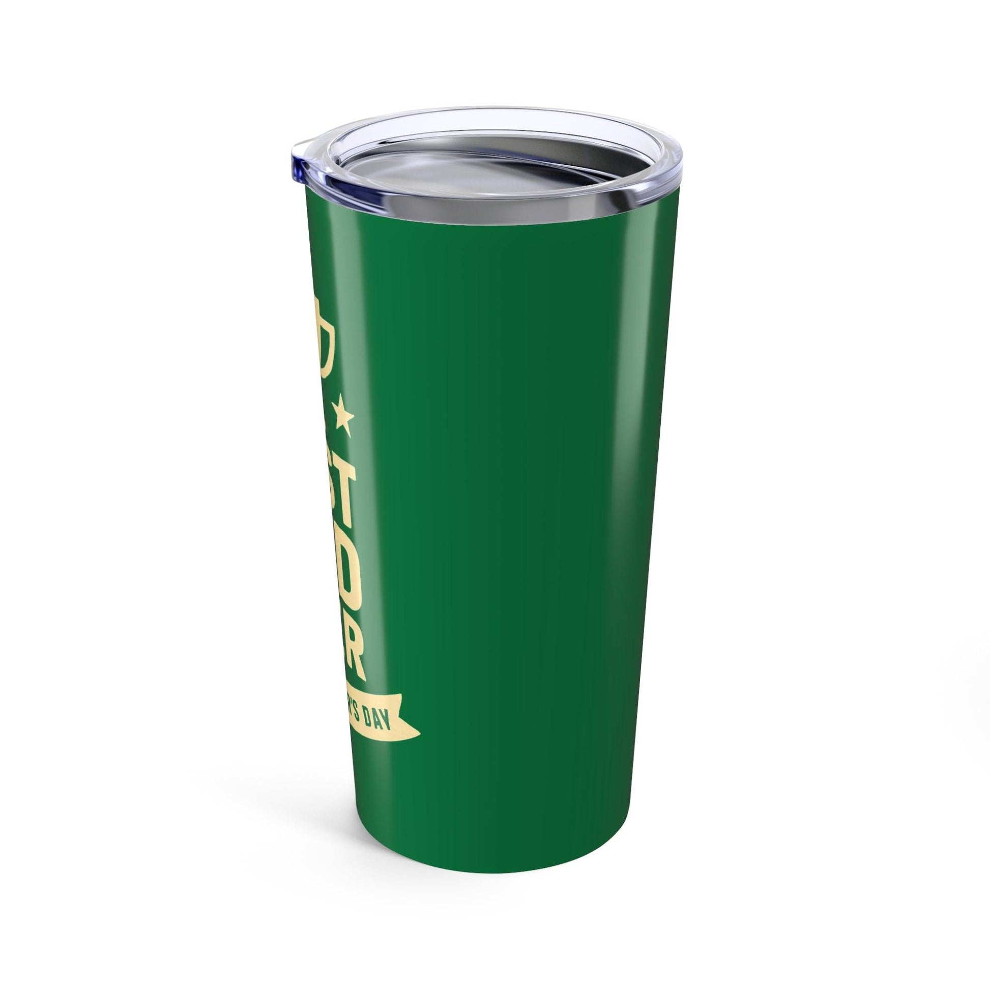 Best Dad Ever Tumbler - 20oz Insulated Flask for Father's Day, Gift for Dad, Travel Mug, Car Cup, Drinkware - Inspired by True Love