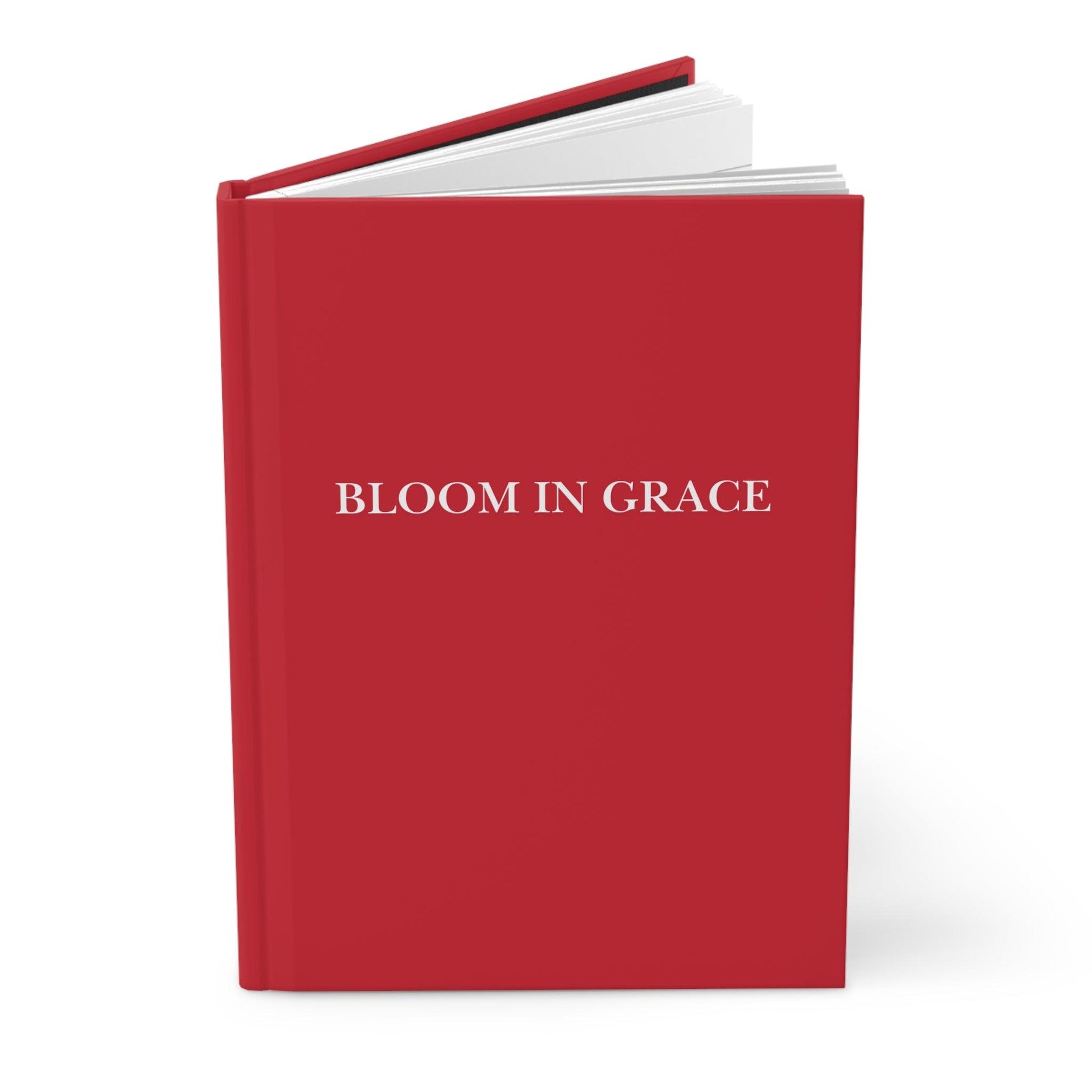 Bloom in Grace Notebook – Christian Journal for Women with Lined Pages for Prayer, Reflection & Notes - Inspired by True Love