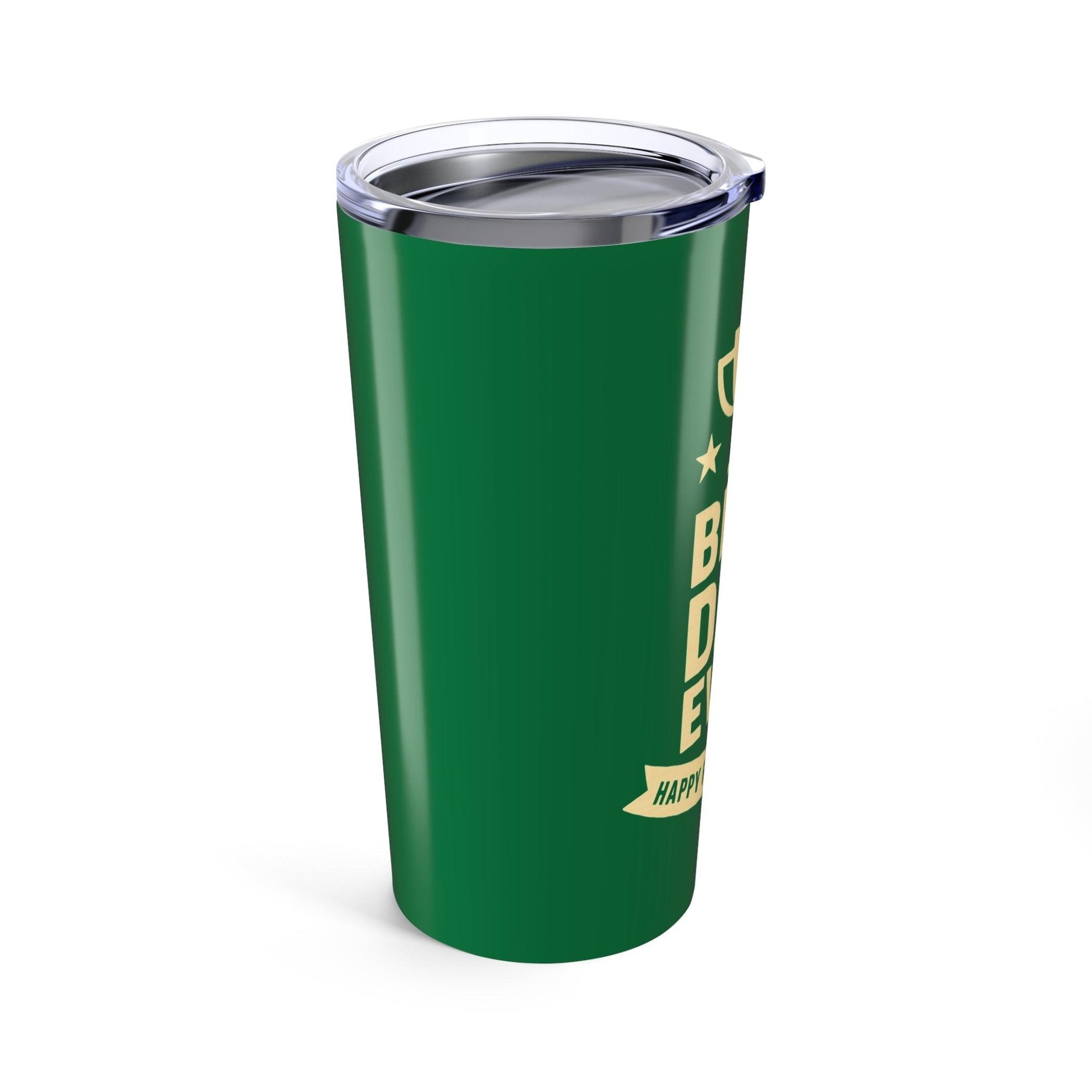 Best Dad Ever Tumbler - 20oz Insulated Flask for Father's Day, Gift for Dad, Travel Mug, Car Cup, Drinkware - Inspired by True Love