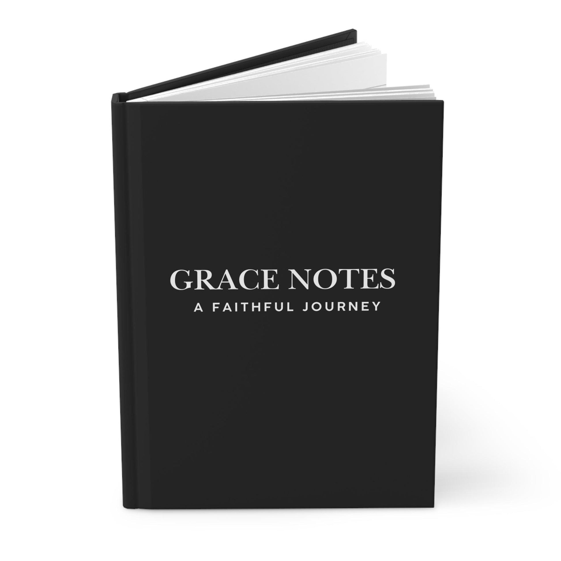Grace Notes: A Faithful Journey – Christian Prayer & Reflection Journal for Women - Inspired by True Love