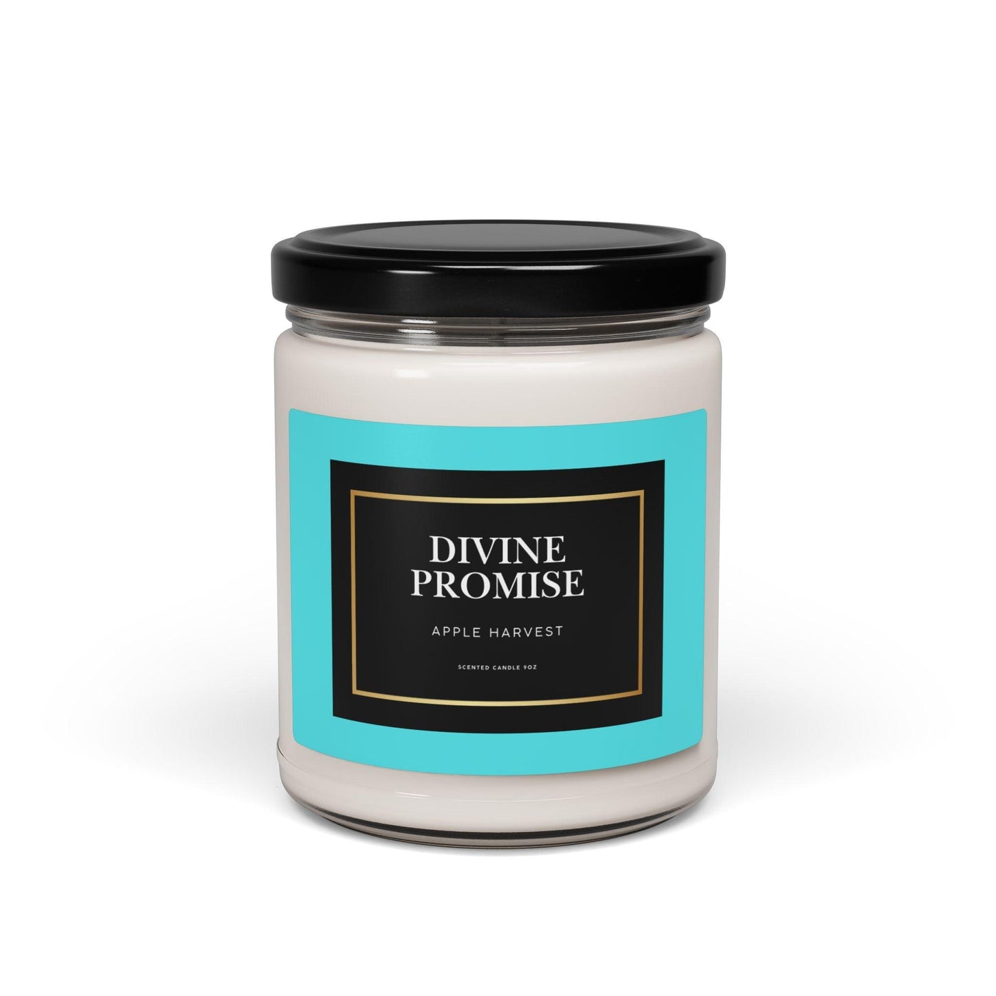DIVINE PROMISE -Apple Harvest- Scented Soy Candle, 9oz - Inspired by True Love