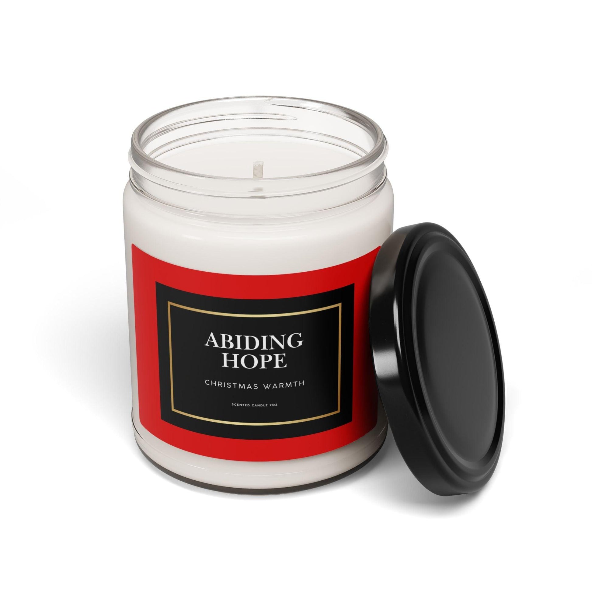 Abiding Hope Scented Soy Candle, 9oz - Inspired by True Love