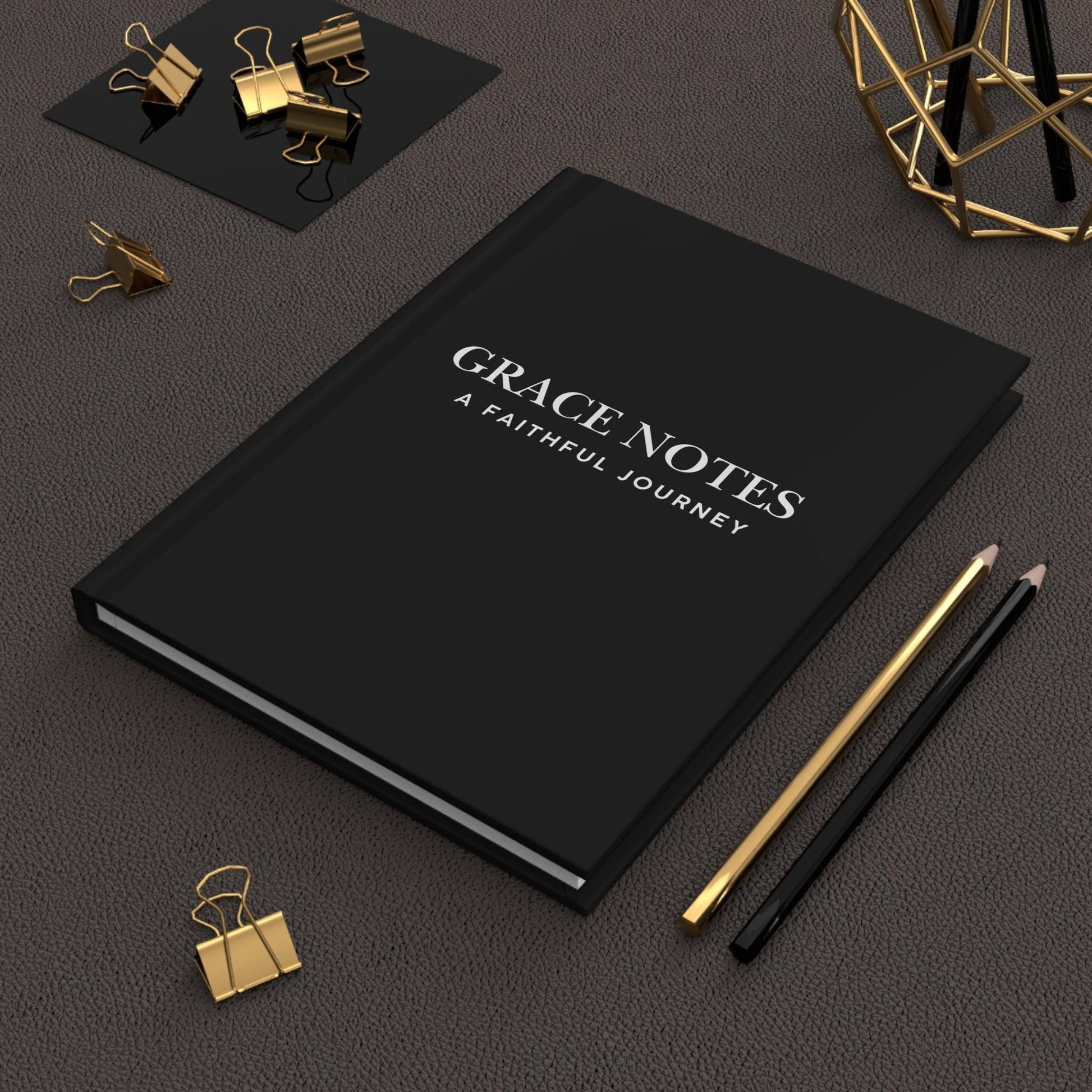 Grace Notes: A Faithful Journey – Christian Prayer & Reflection Journal for Women - Inspired by True Love