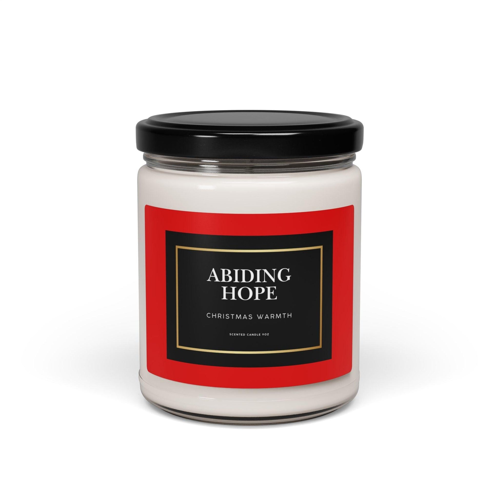 Abiding Hope Scented Soy Candle, 9oz - Inspired by True Love
