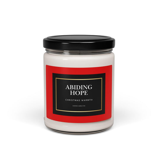 Abiding Hope Scented Soy Candle, 9oz - Inspired by True Love