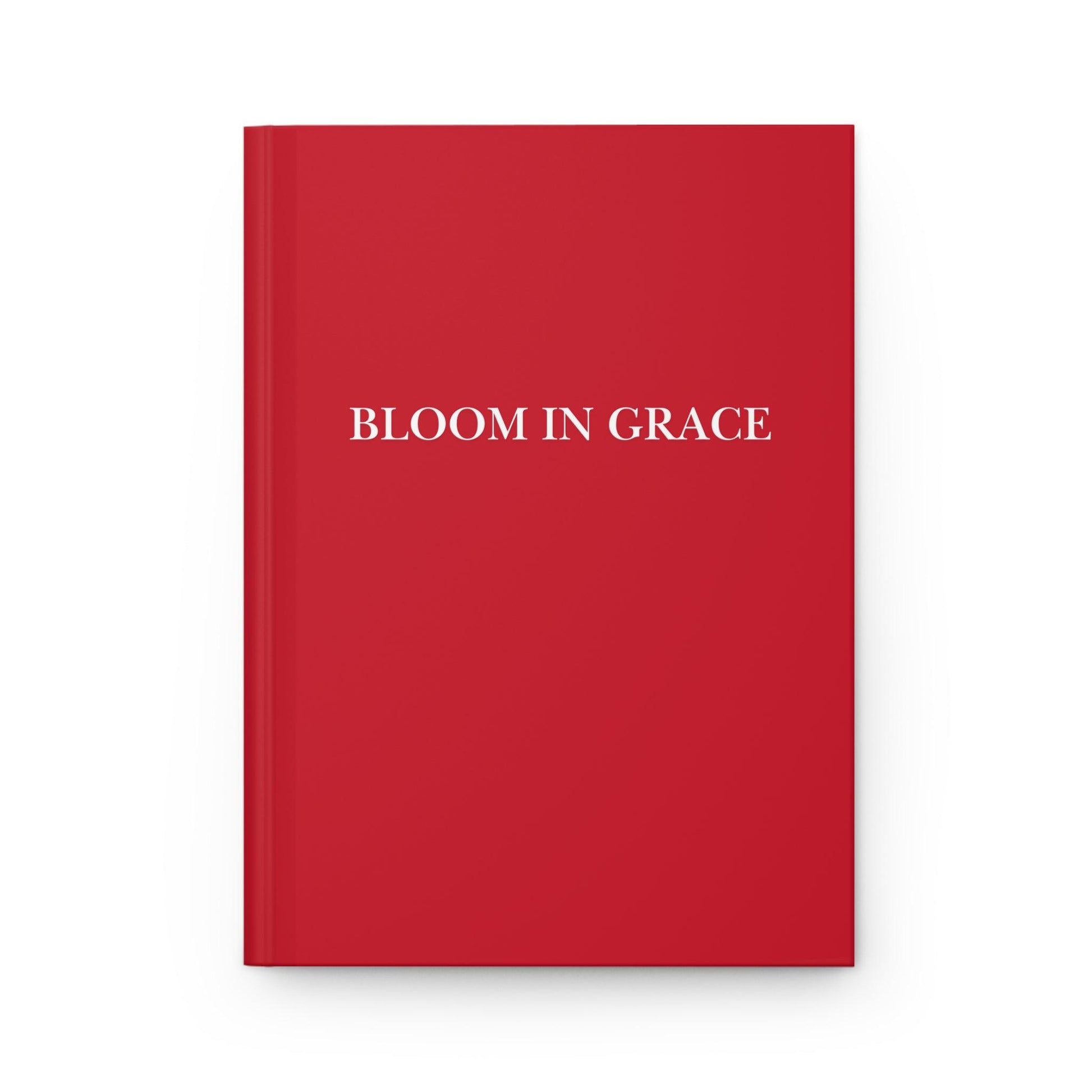 Bloom in Grace Notebook – Christian Journal for Women with Lined Pages for Prayer, Reflection & Notes - Inspired by True Love