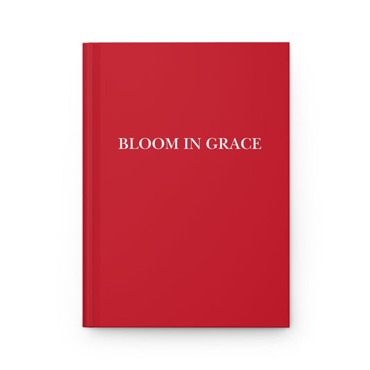 Bloom in Grace Notebook – Christian Journal for Women with Lined Pages for Prayer, Reflection & Notes - Inspired by True Love