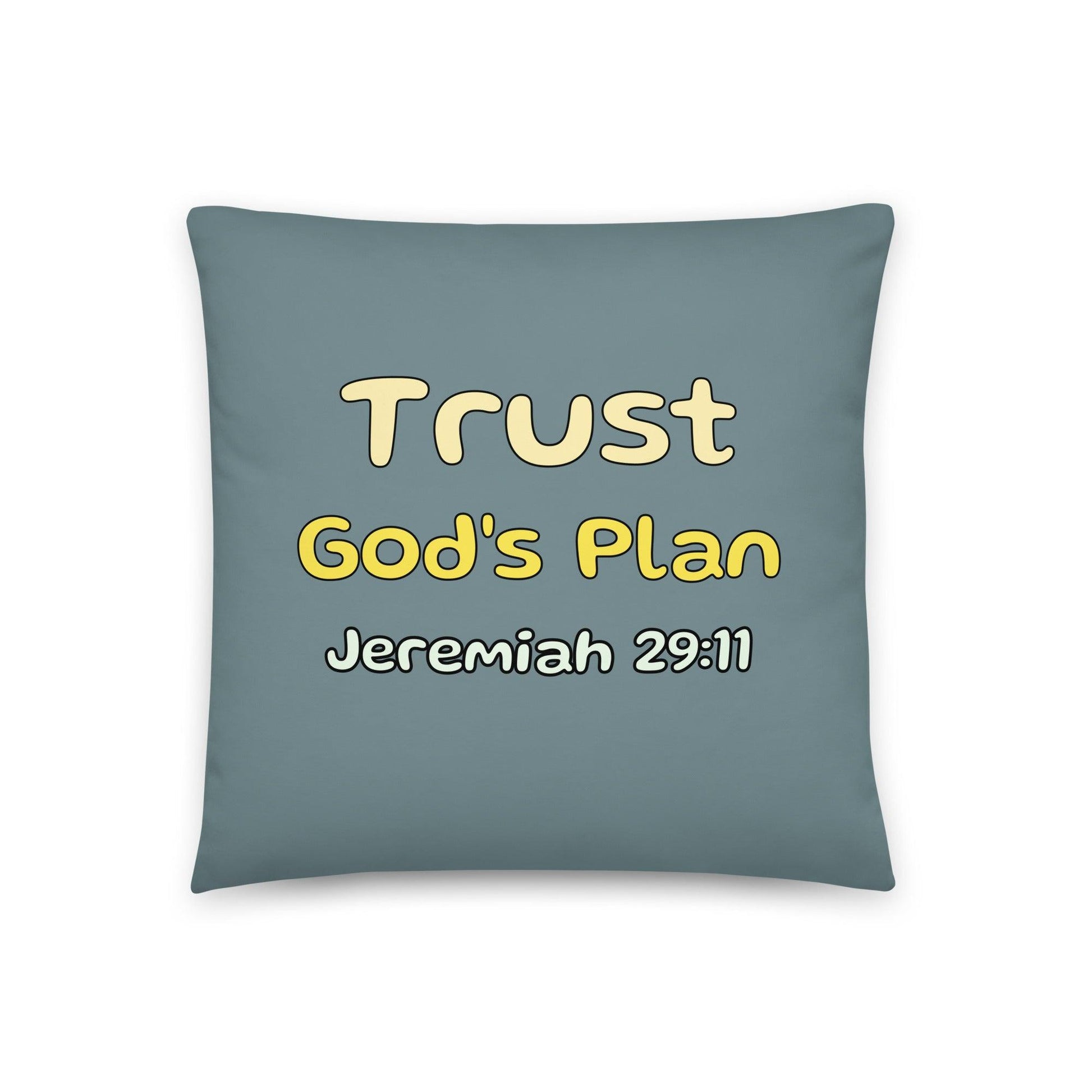 “Plans to Prosper You – Jeremiah 29:11 Kids Pillow” - Inspired by True Love