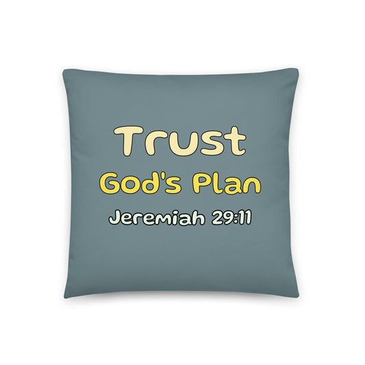 “Plans to Prosper You – Jeremiah 29:11 Kids Pillow” - Inspired by True Love