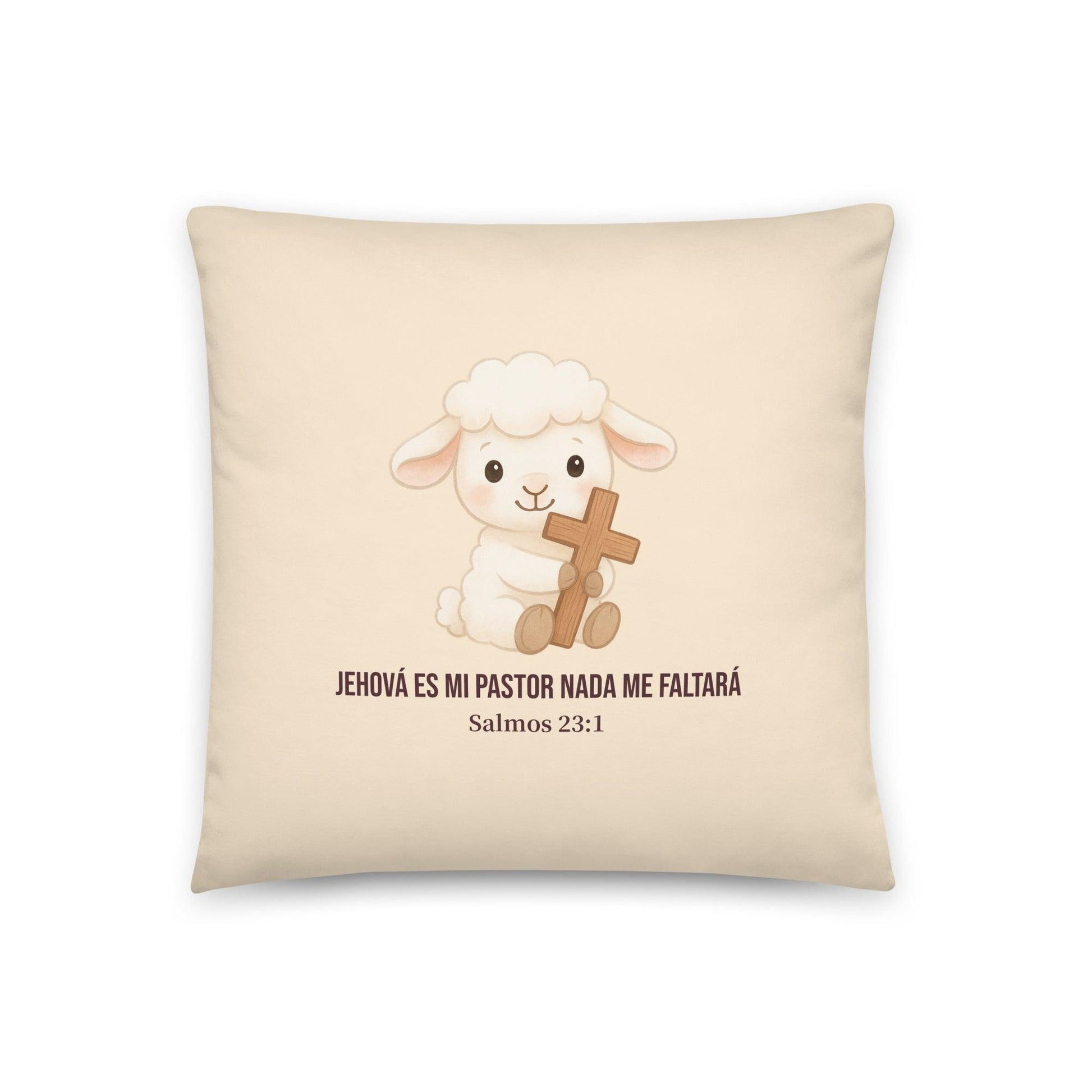 Christian Kids Pillow – Salmos 23:1 | Jehová es mi pastor - Inspired by True Love