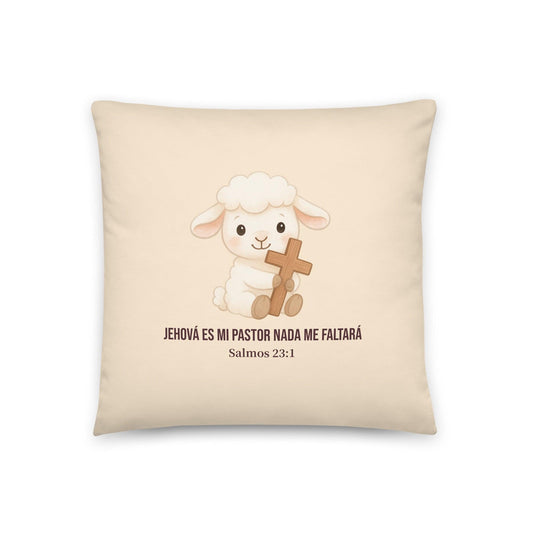 Christian Kids Pillow – Salmos 23:1 | Jehová es mi pastor - Inspired by True Love