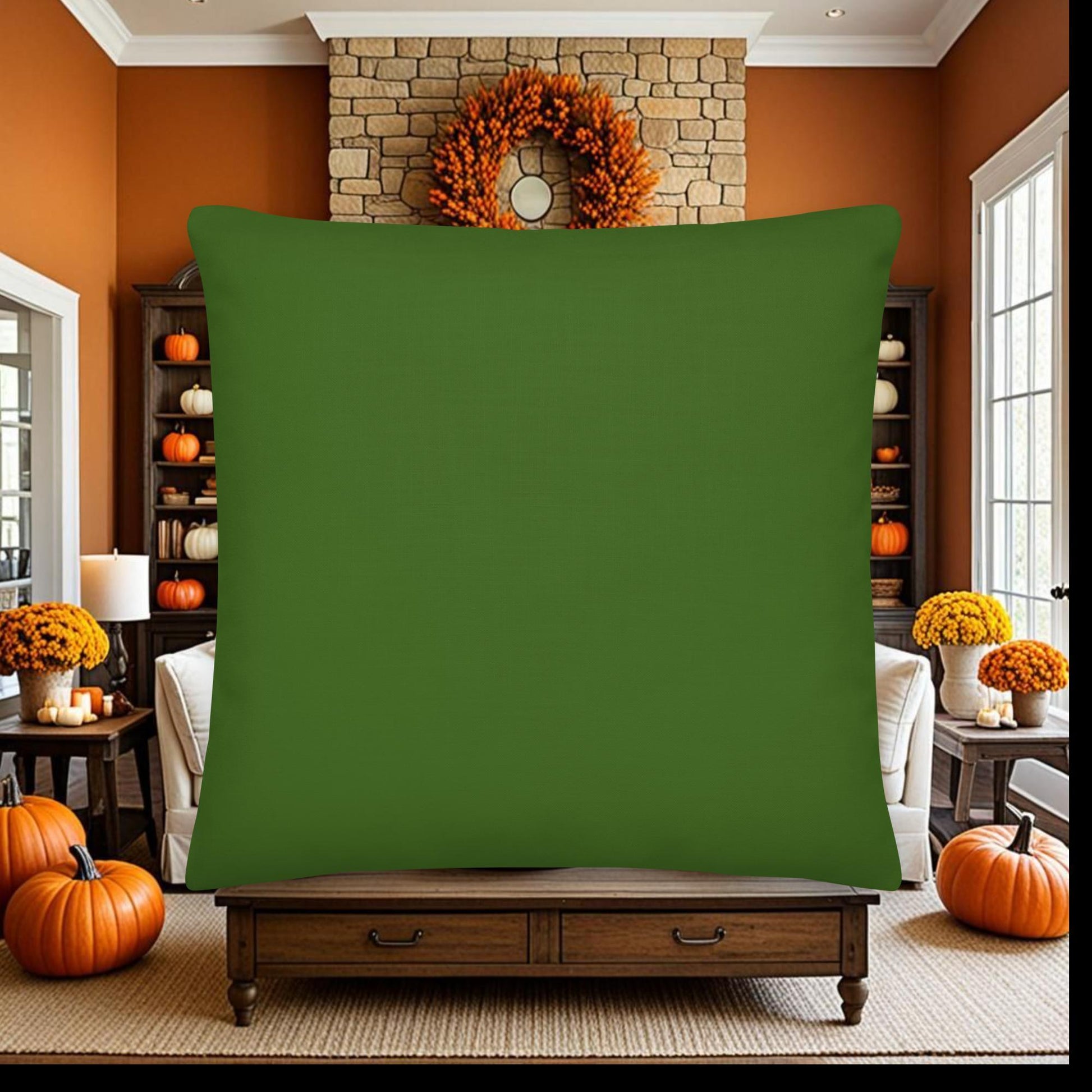 “Give Thanks to the Lord” Thanksgiving Pillow – Christian Fall Decor with Bible Verse - Inspired by True Love