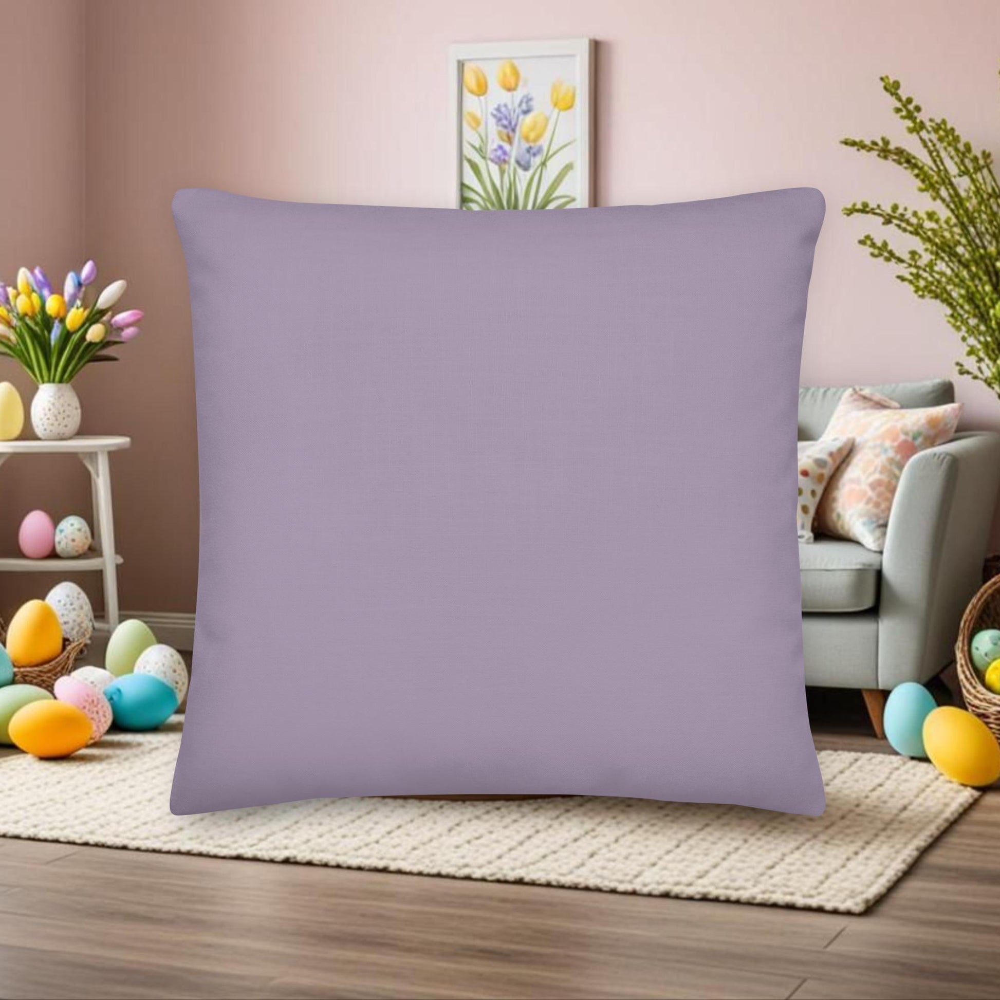 He Is Risen Easter Christian Pillow - Inspired by True Love