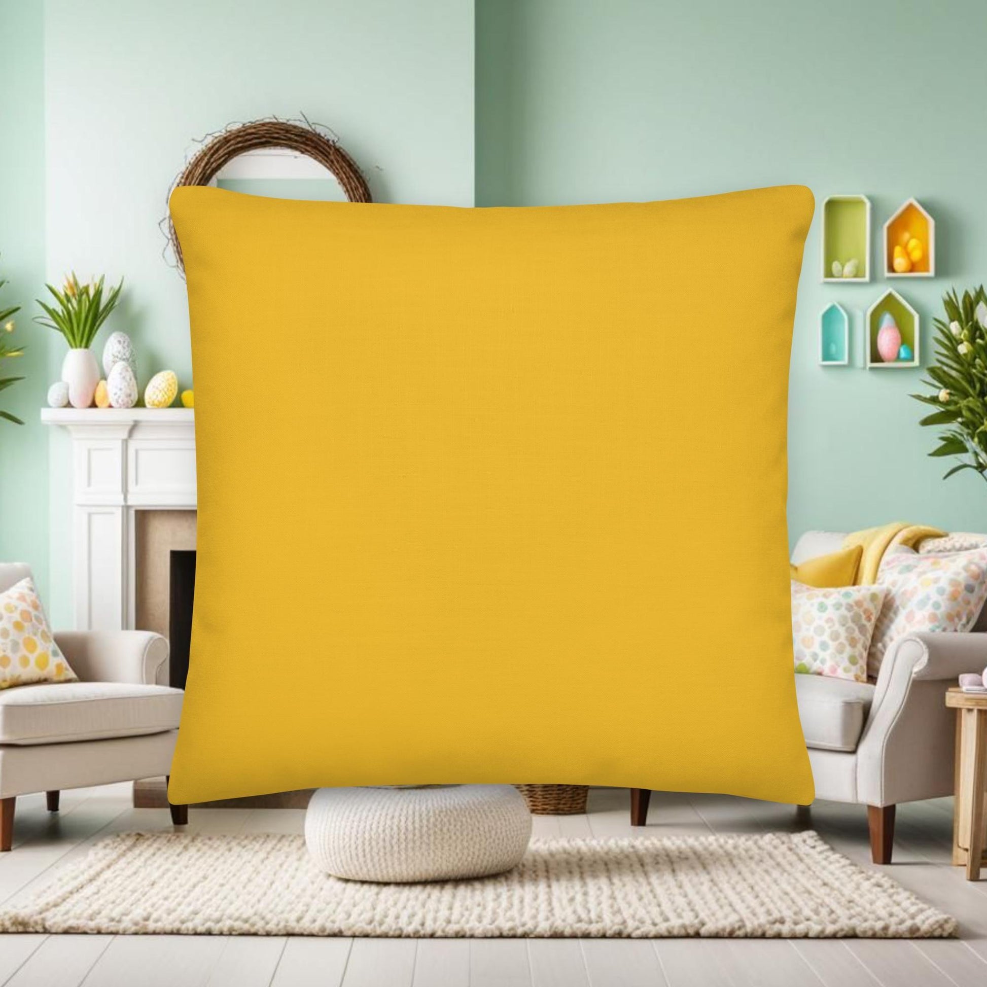 He Is Risen Spanish Scripture Easter Pillow – Christian Resurrection Throw Pillow – Spring Faith Decor – Religious Easter Gift for Home - Inspired by True Love