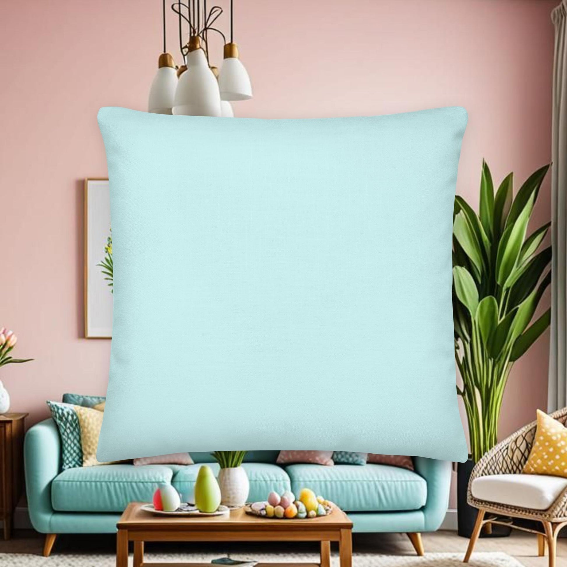 Luke 24:34 Spanish Scripture Easter Pillow – The Lord Has Truly Risen – Christian Resurrection Throw Pillow – Spring Faith Decor - Inspired by True Love