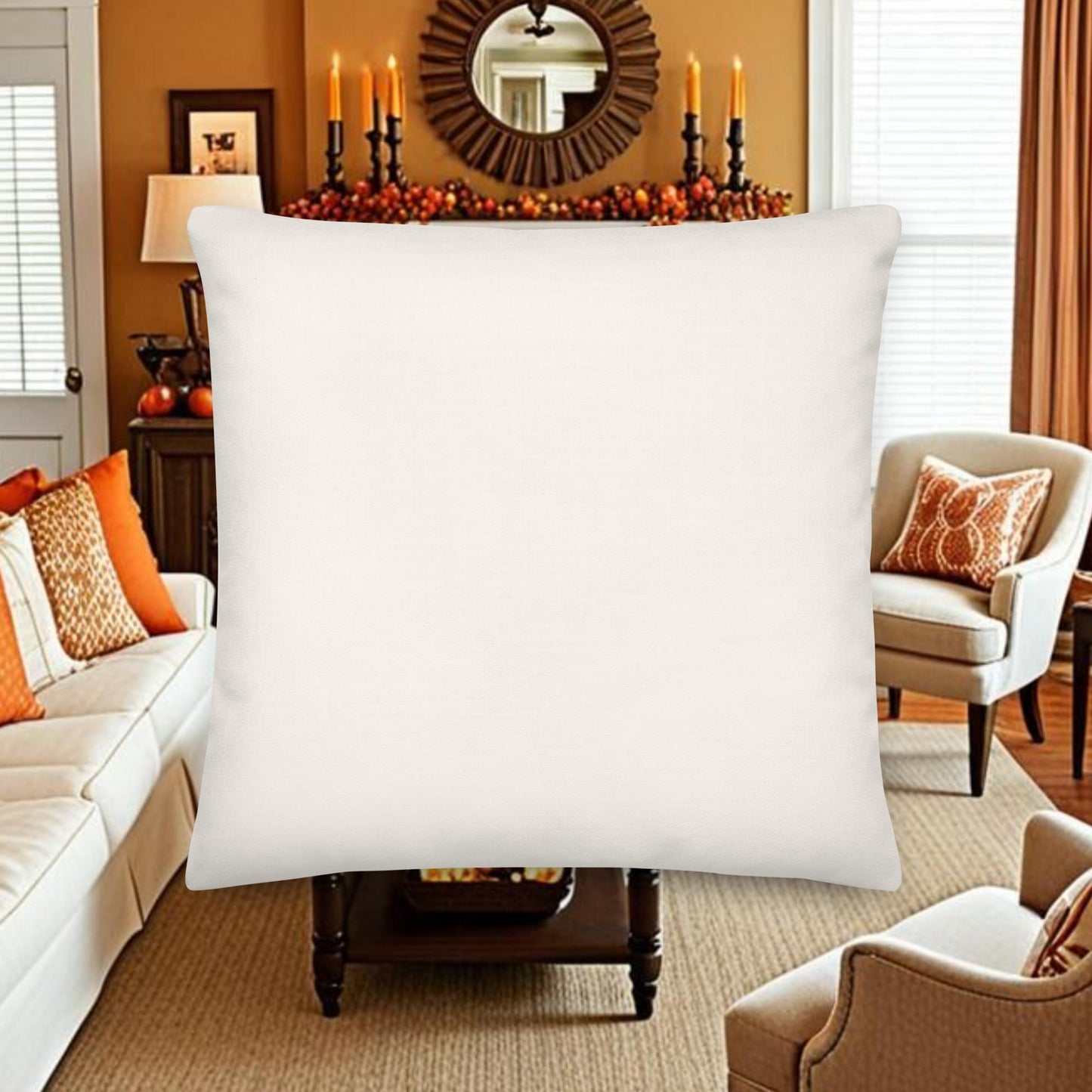 Psalm 91:1 Thanksgiving Pillow – Dwell in the Shelter of the Most High - Inspired by True Love