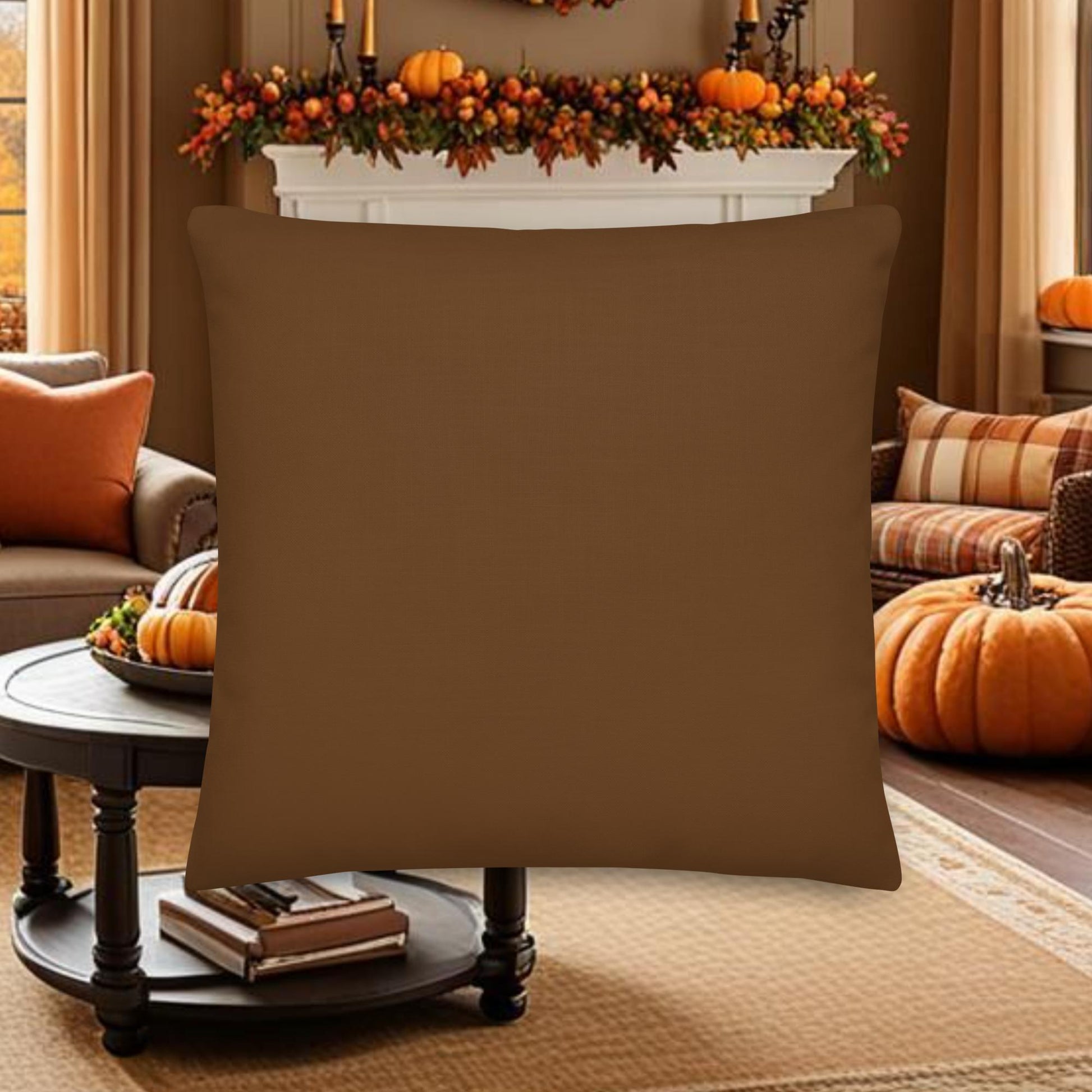 Give Thanks with a Grateful Heart Pillow – Christian Thanksgiving Decor - Inspired by True Love