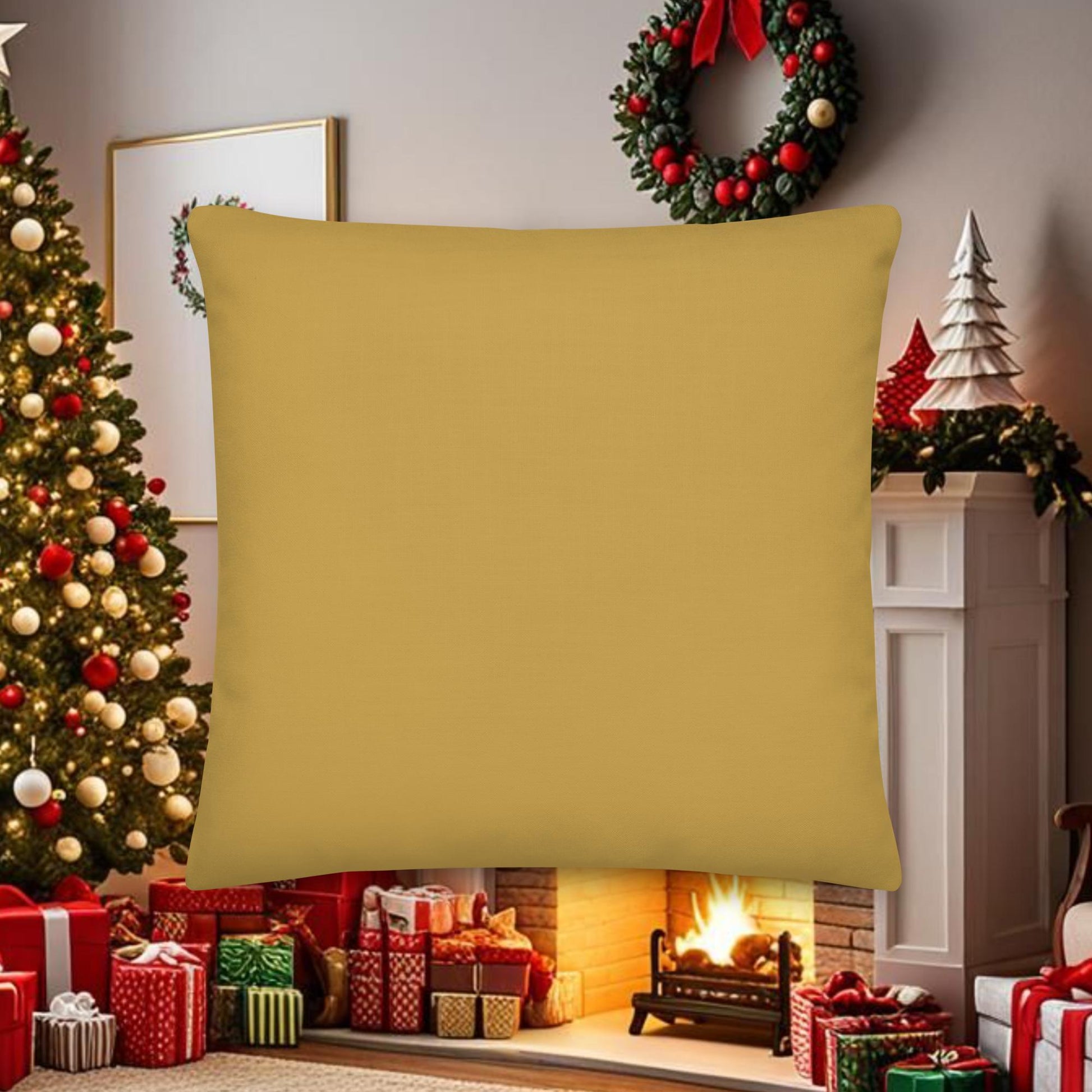 “Noche de Paz” Christmas Pillow – Christian Holiday Decor - Inspired by True Love