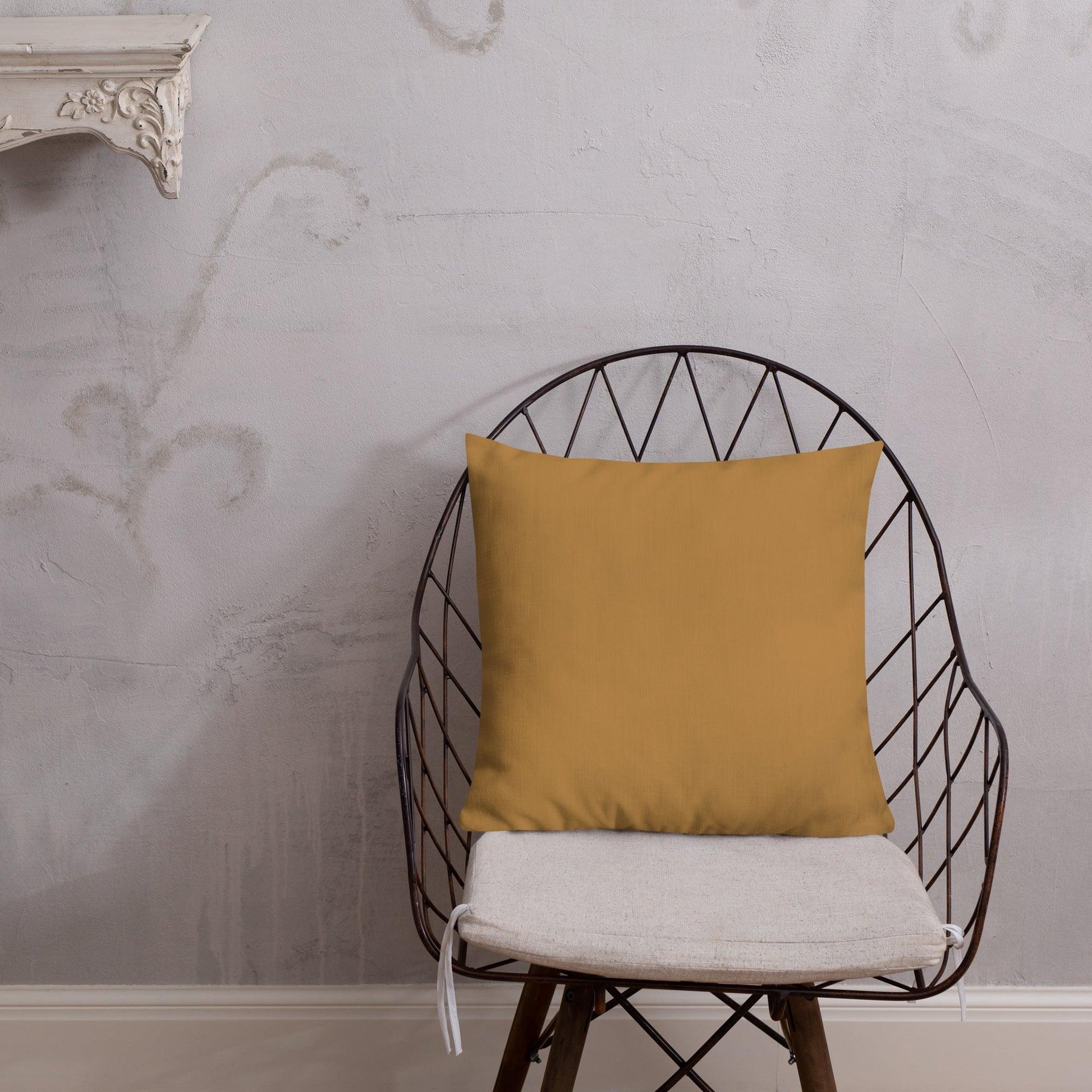 Psalm 107:1 Pillow – Give Thanks to the Lord for He Is Good - Inspired by True Love