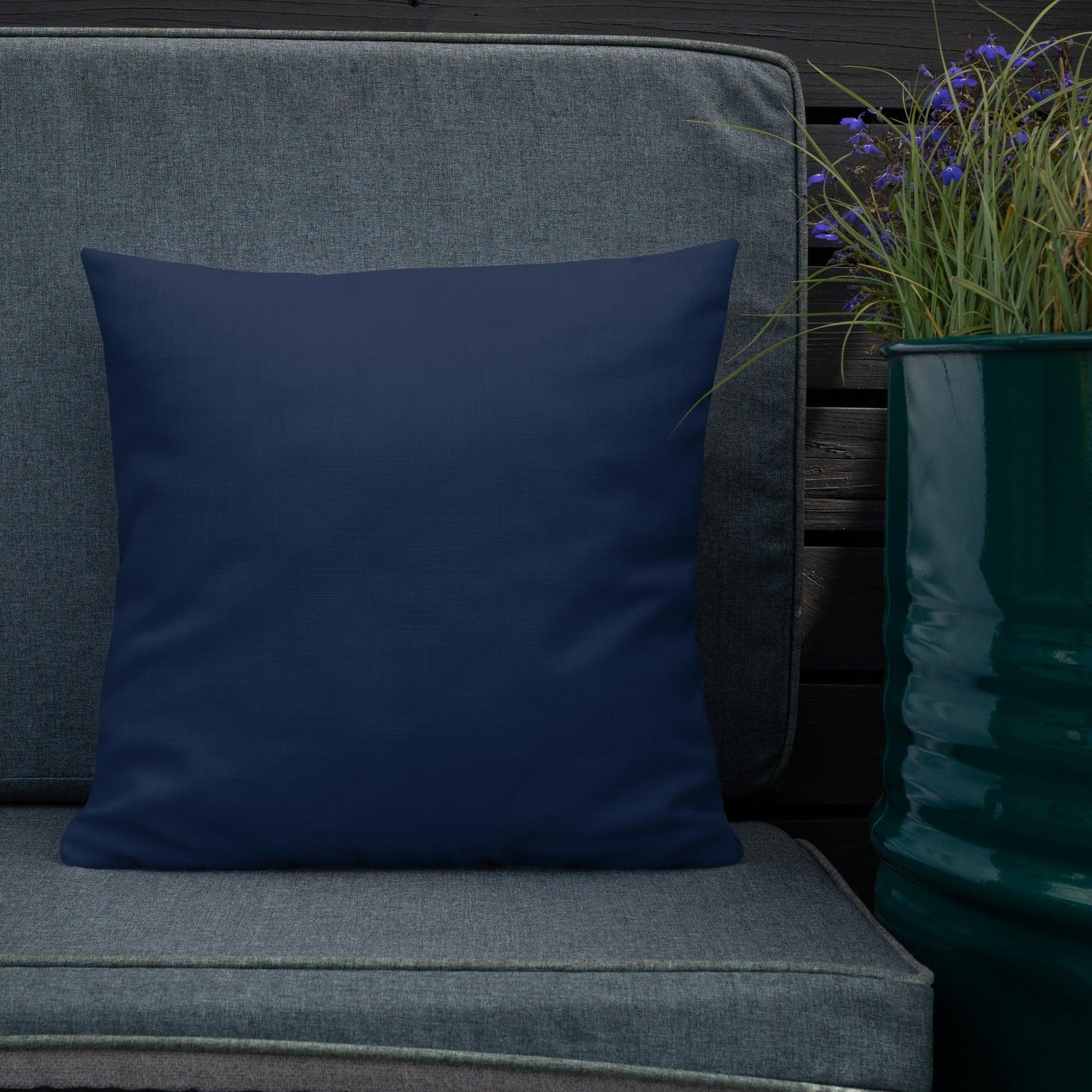 Haggai 2:9 – Spanish Scripture The Glory of the Future House Throw Pillow - Inspired by True Love