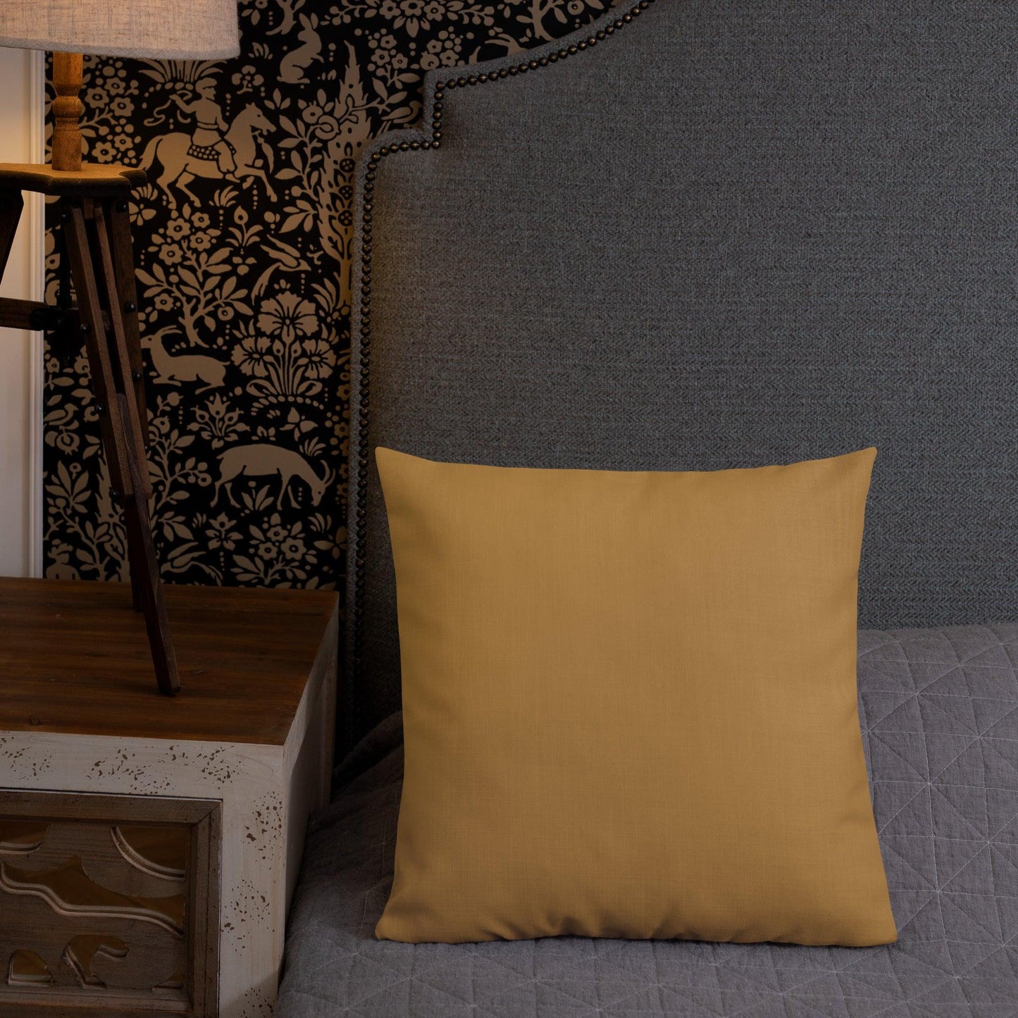 Psalm 107:1 Pillow – Give Thanks to the Lord for He Is Good - Inspired by True Love