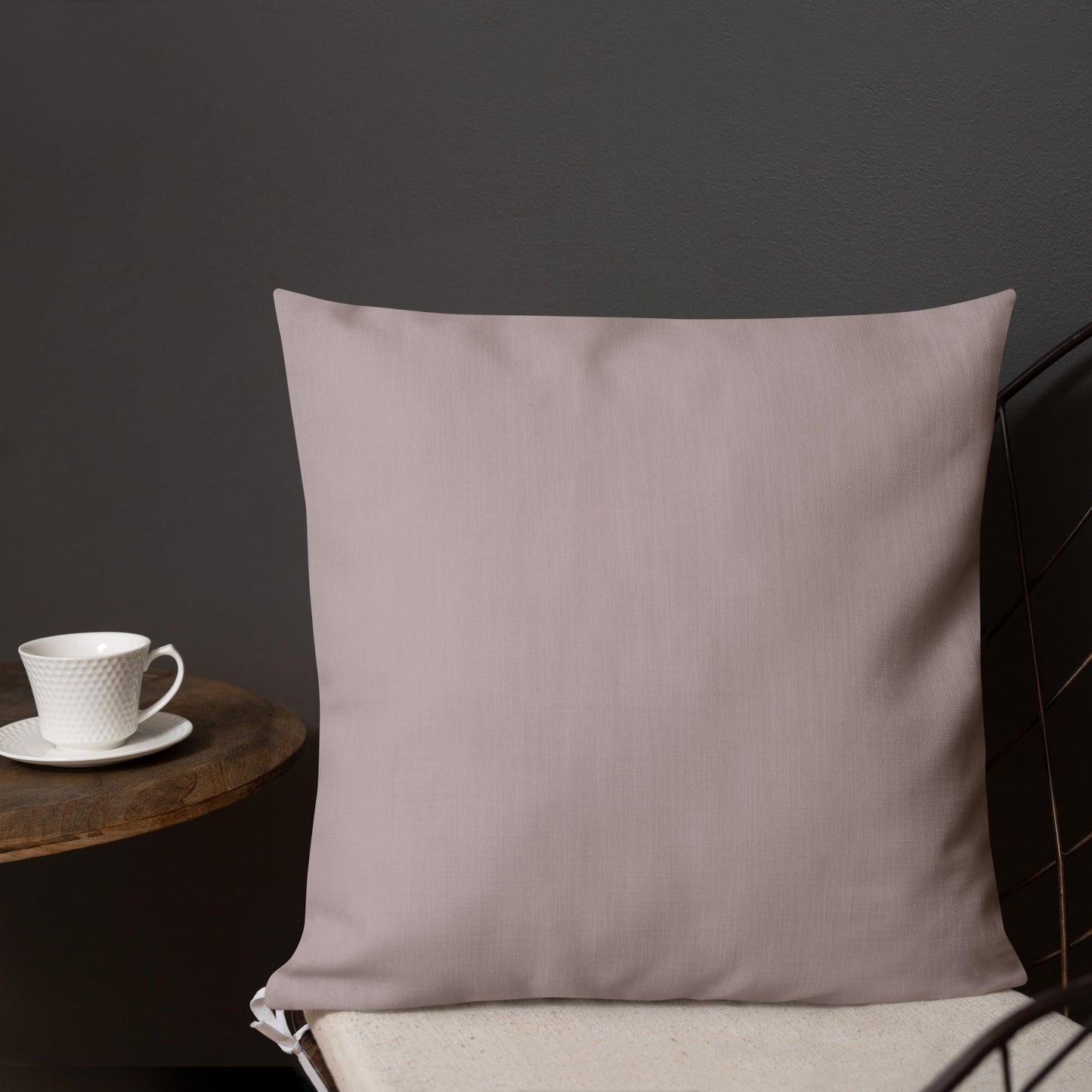Psalm 46:10 – Be Still and Know Throw Pillow - Inspired by True Love
