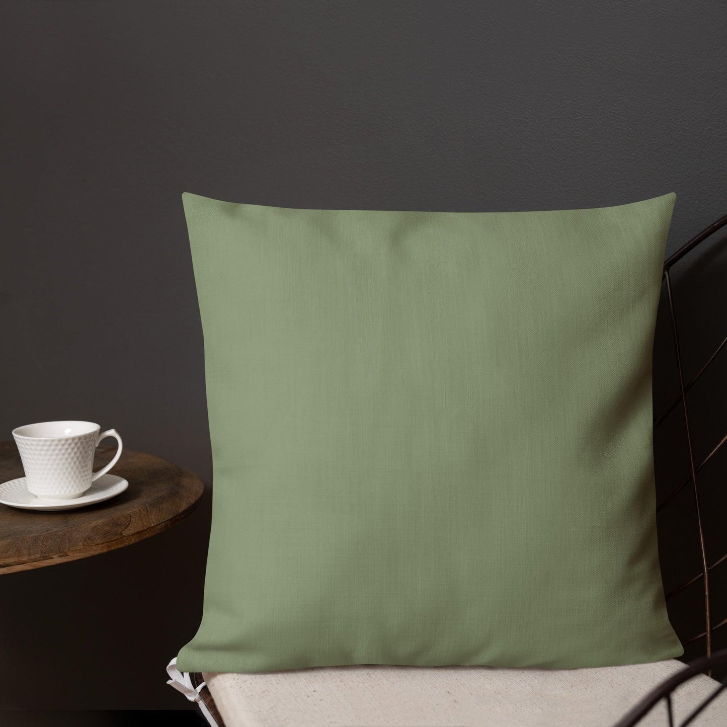 Lamentations 3:22-23 Throw Pillow - Great is His Faithfulness | Christian Home Decor - Inspired by True Love