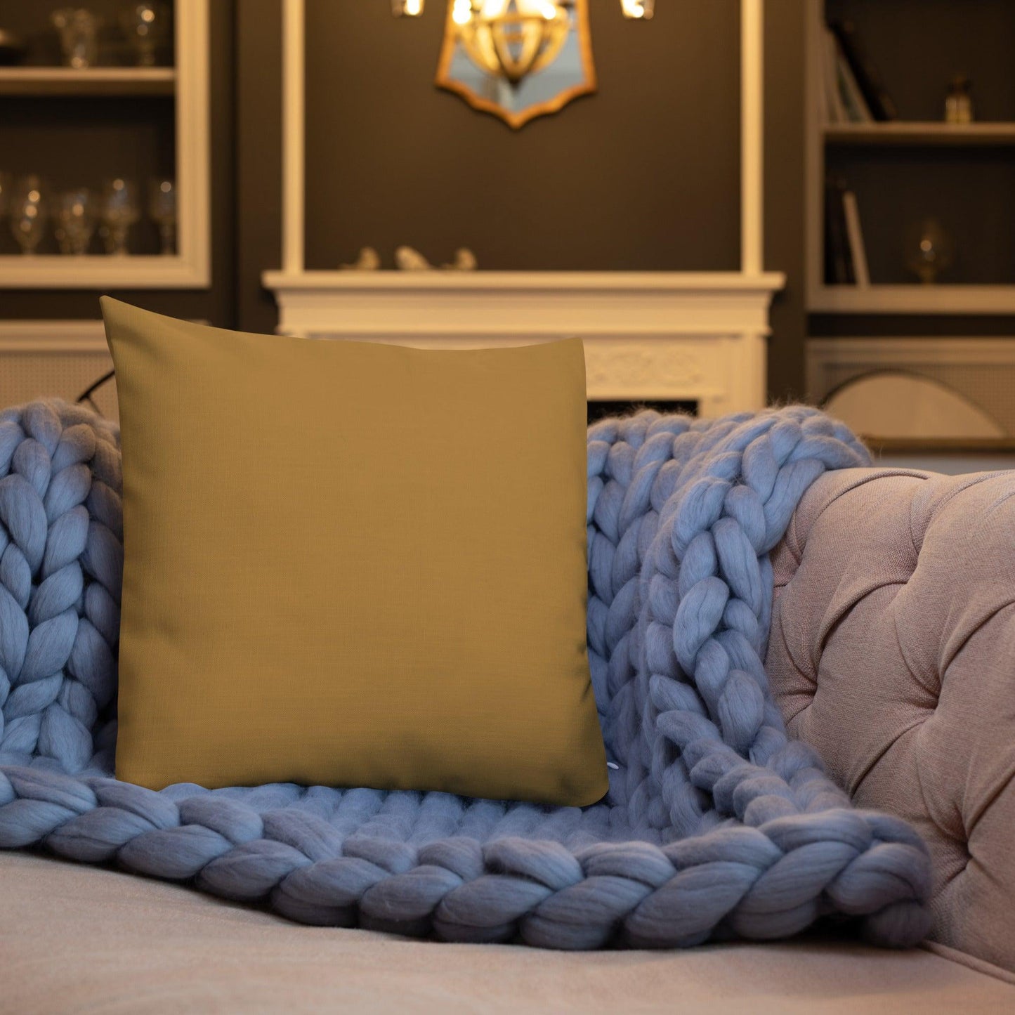 Psalm 107:1 Pillow – Give Thanks to the Lord for He Is Good - Inspired by True Love
