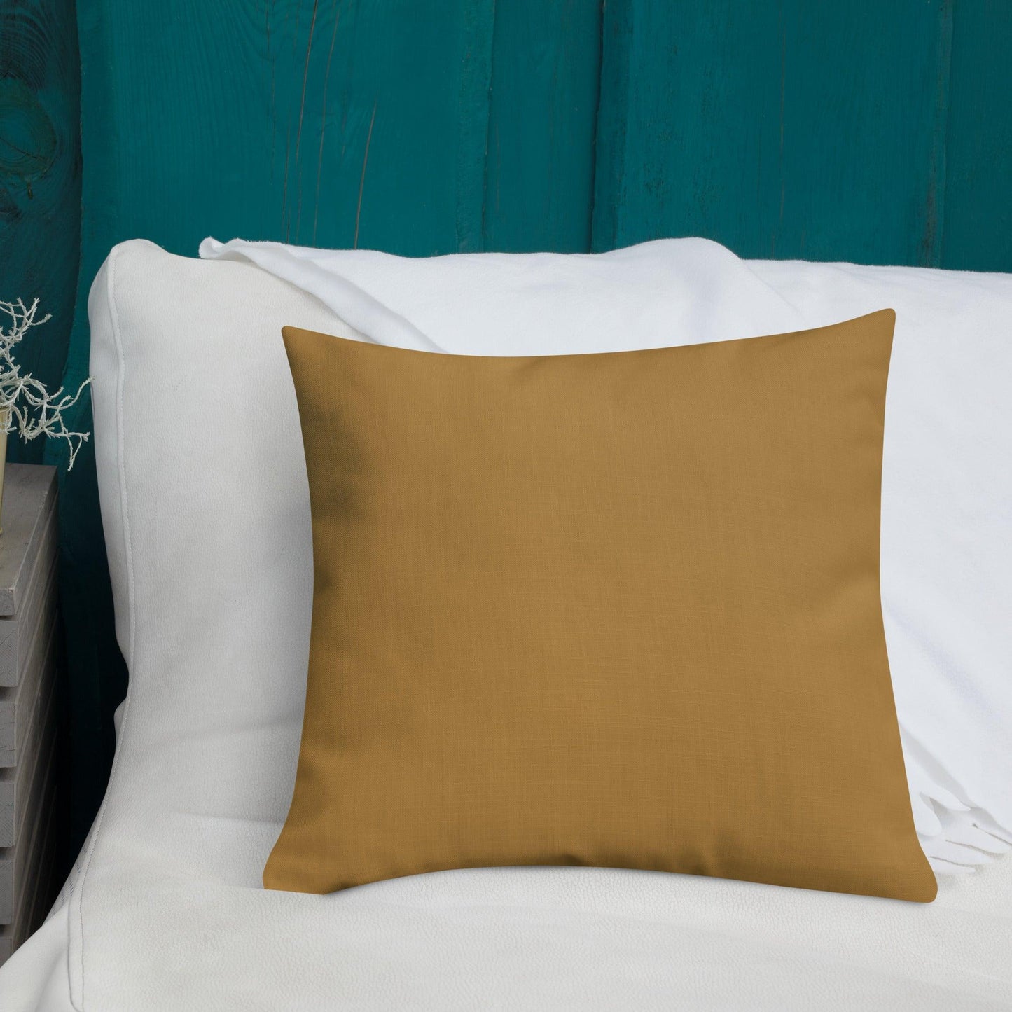 Psalm 107:1 Pillow – Give Thanks to the Lord for He Is Good - Inspired by True Love