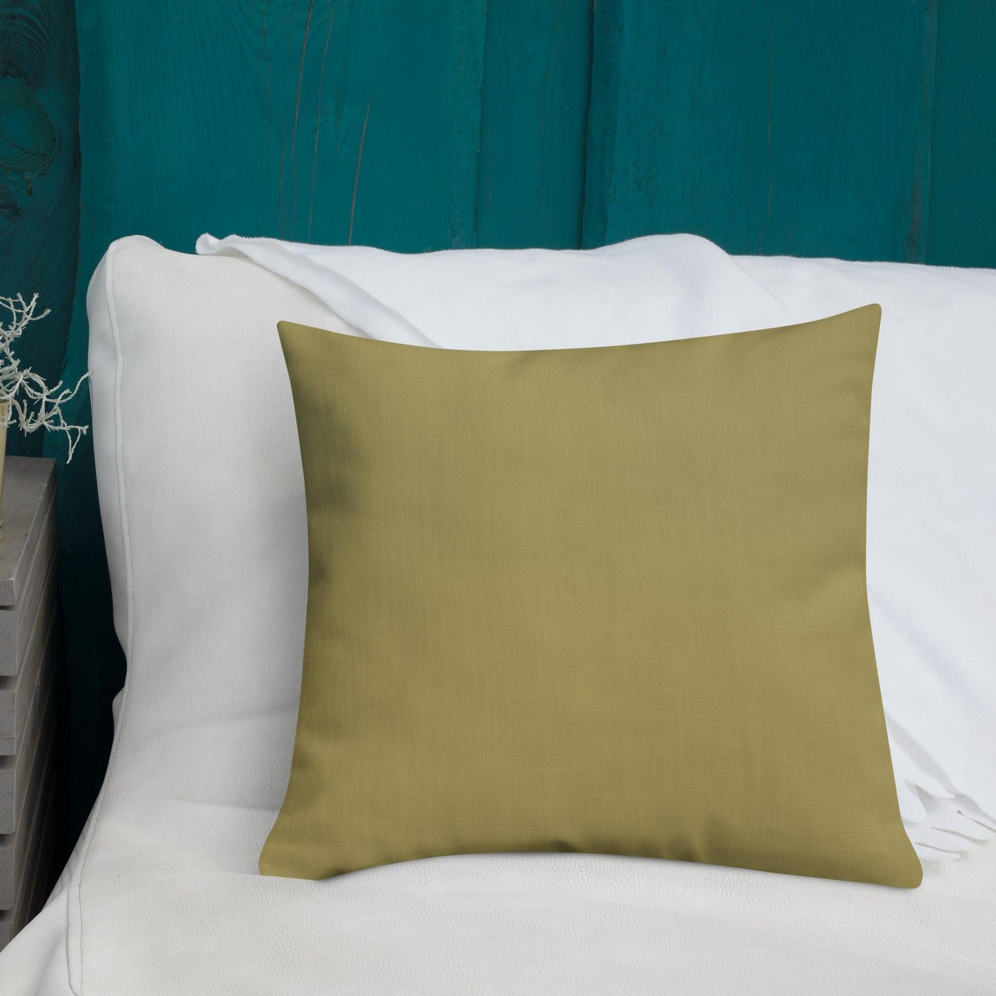 Psalm 46:10 Throw Pillow – Be Still and Know Christian Scripture Cushion - Inspired by True Love