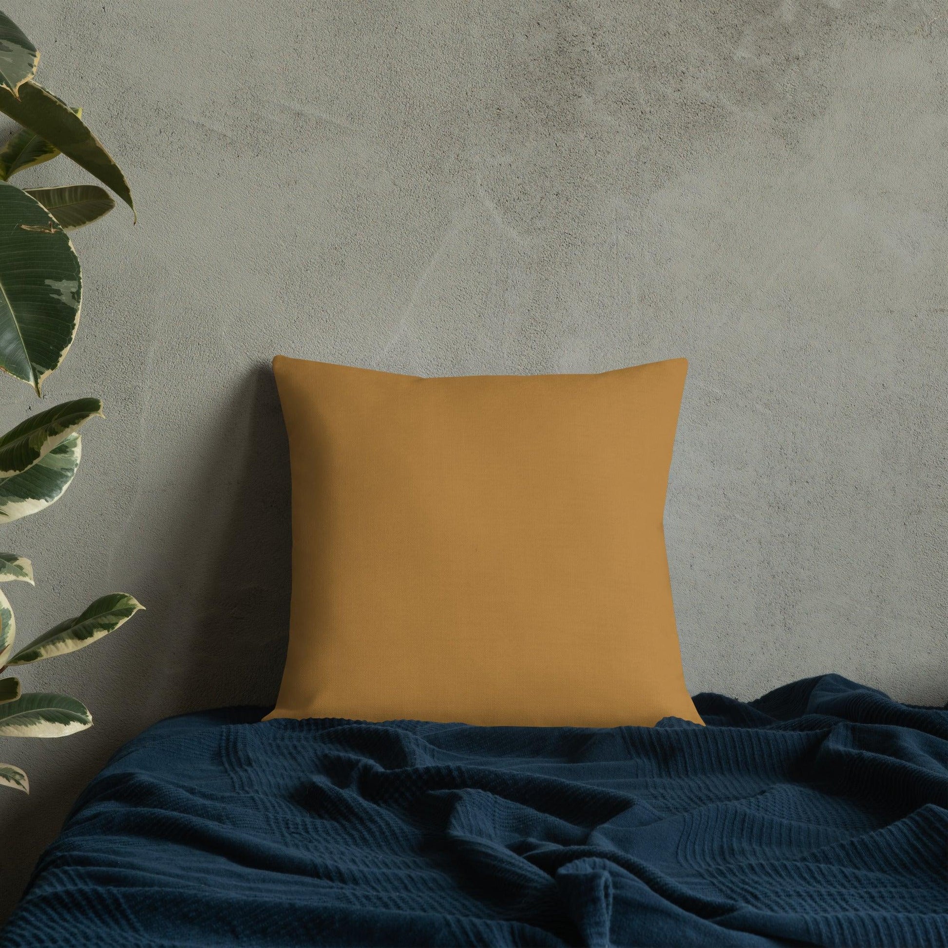 Psalm 107:1 Pillow – Give Thanks to the Lord for He Is Good - Inspired by True Love