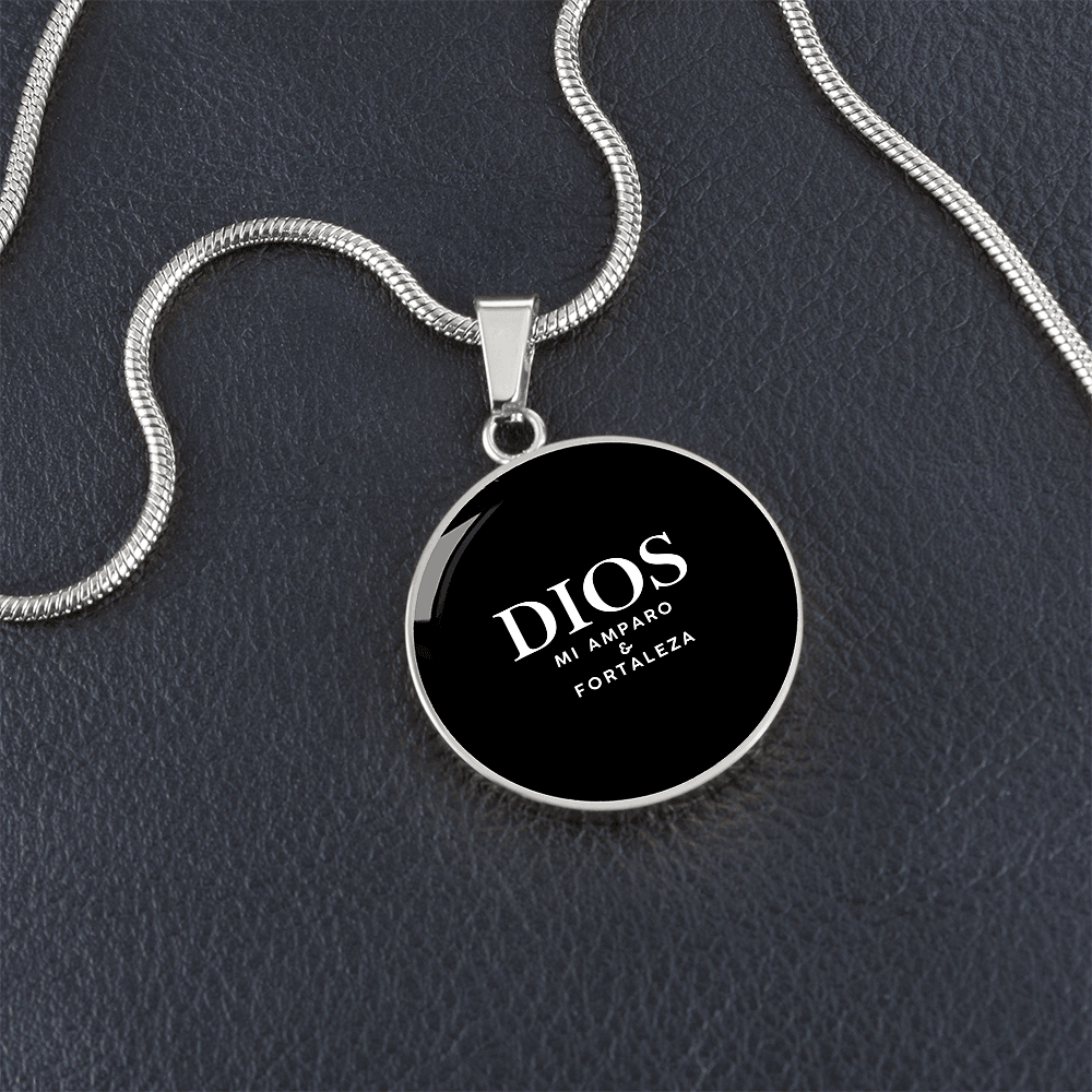 Dios Mi Amparo y Fortaleza Necklace - Inspired by True Love