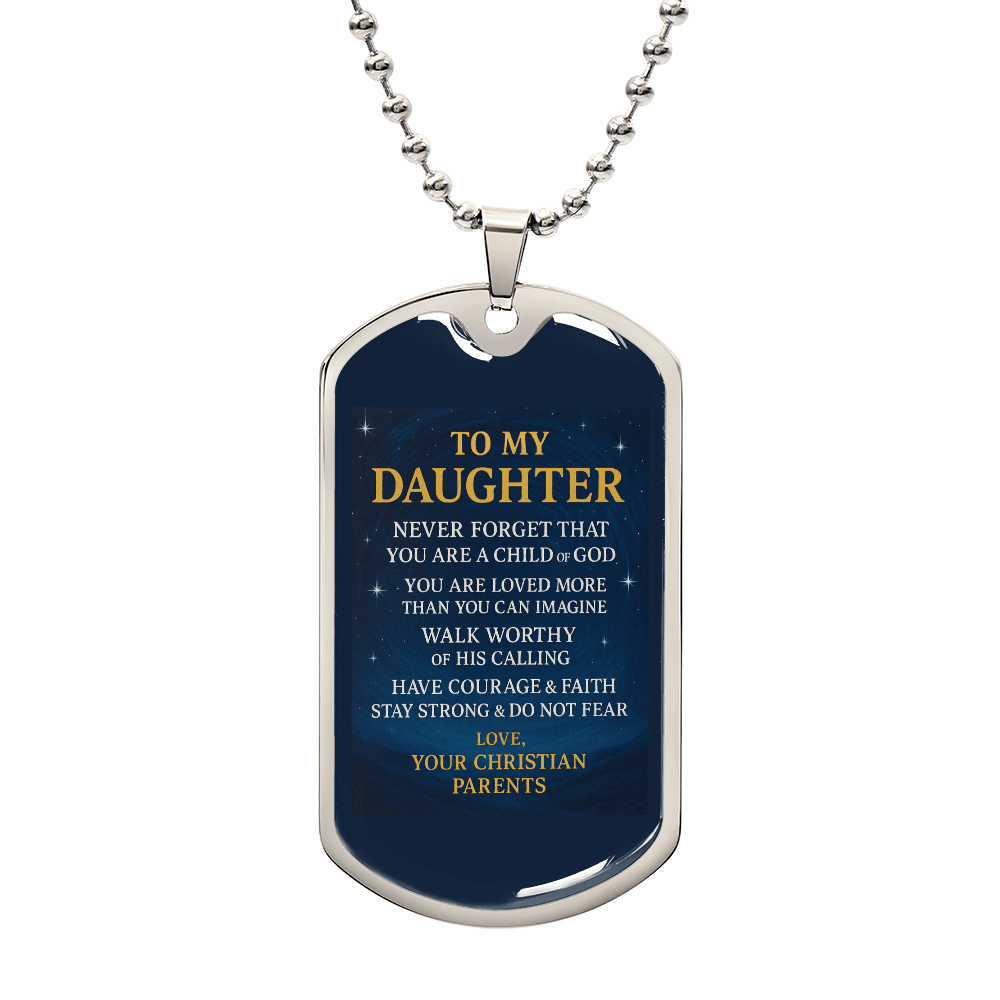 To My Daughter Christian Gifts - Inspired by True Love