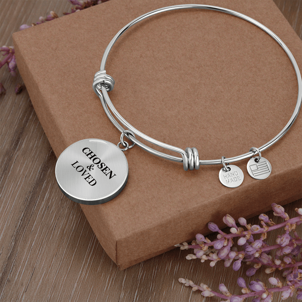 Chosen & Loved Women’s Bracelet - Inspired by True Love