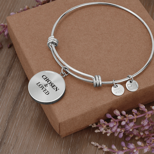 Chosen & Loved Women’s Bracelet - Inspired by True Love