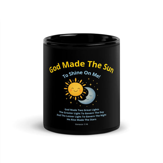 Kids Bible Verse Mug – Christian Mug for Children | Faith-Based Drinkware with Scripture - Inspired by True Love