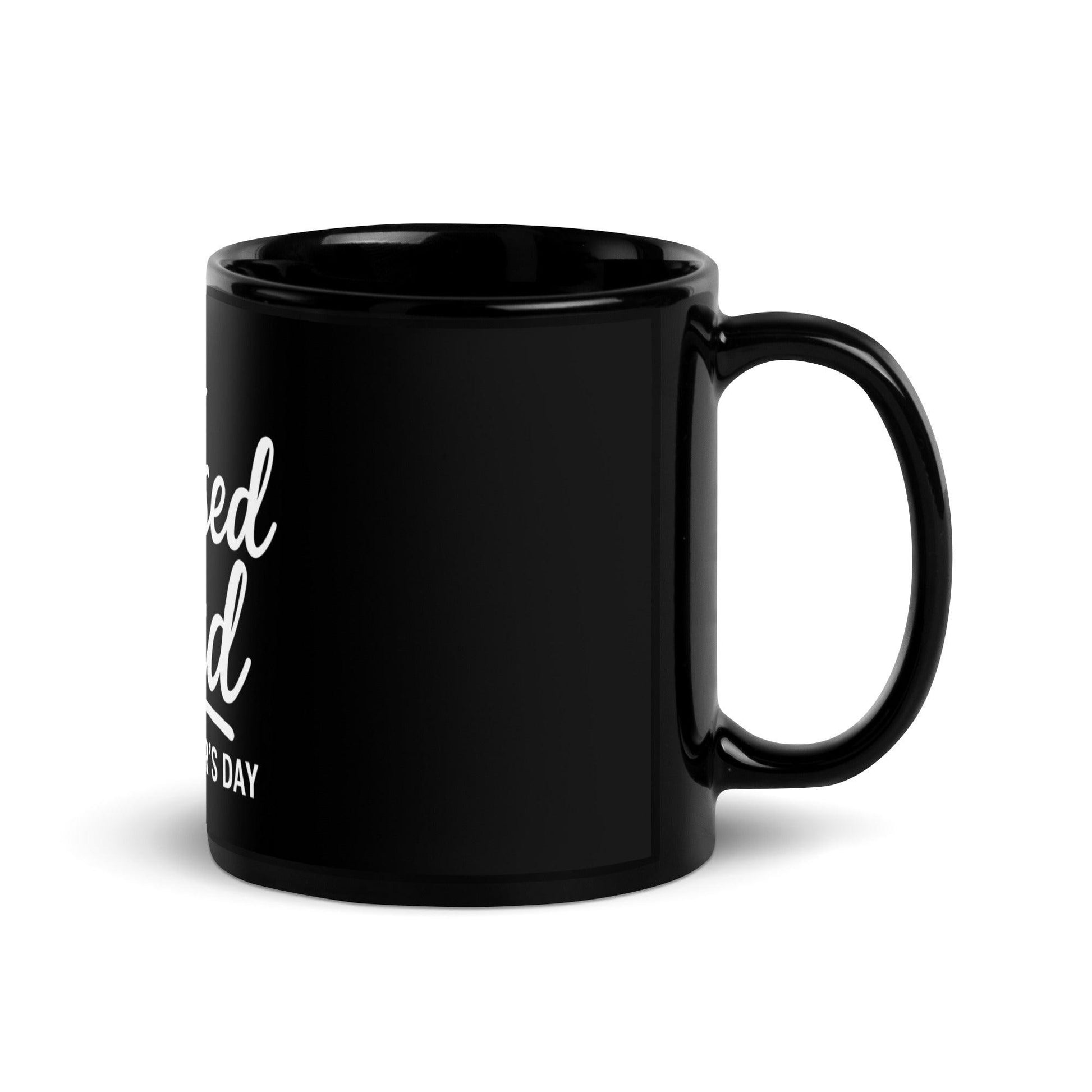 Blessed Dad Mug – Christian Father’s Day Gift – Faith-Based Coffee Cup for Dad – Religious Gift for Him - Inspired by True Love
