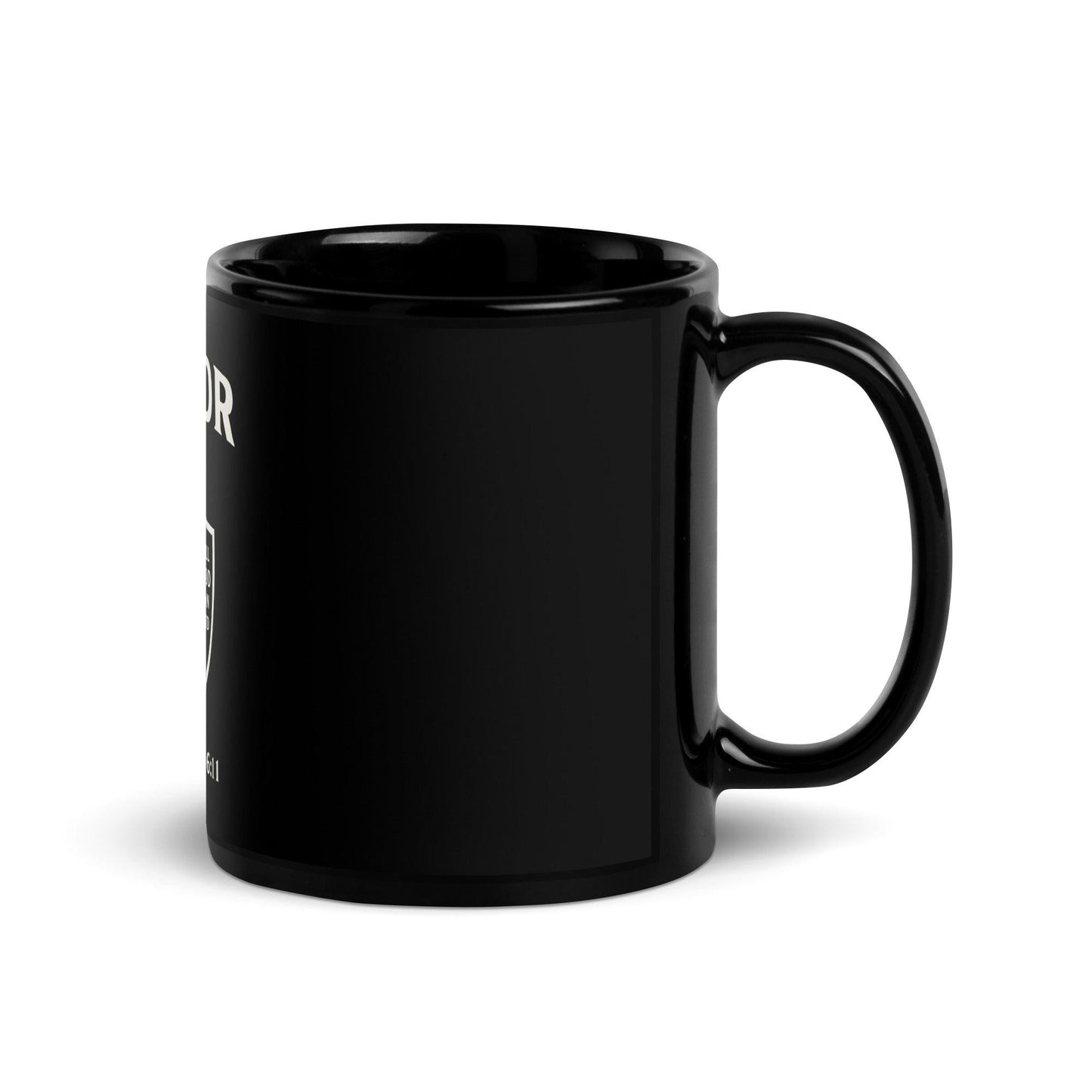 Armor Up Mug – Ephesians 6:11 Christian Coffee Cup – Full Armor of God Mug – Faith-Based Gift for Men & Women - Inspired by True Love