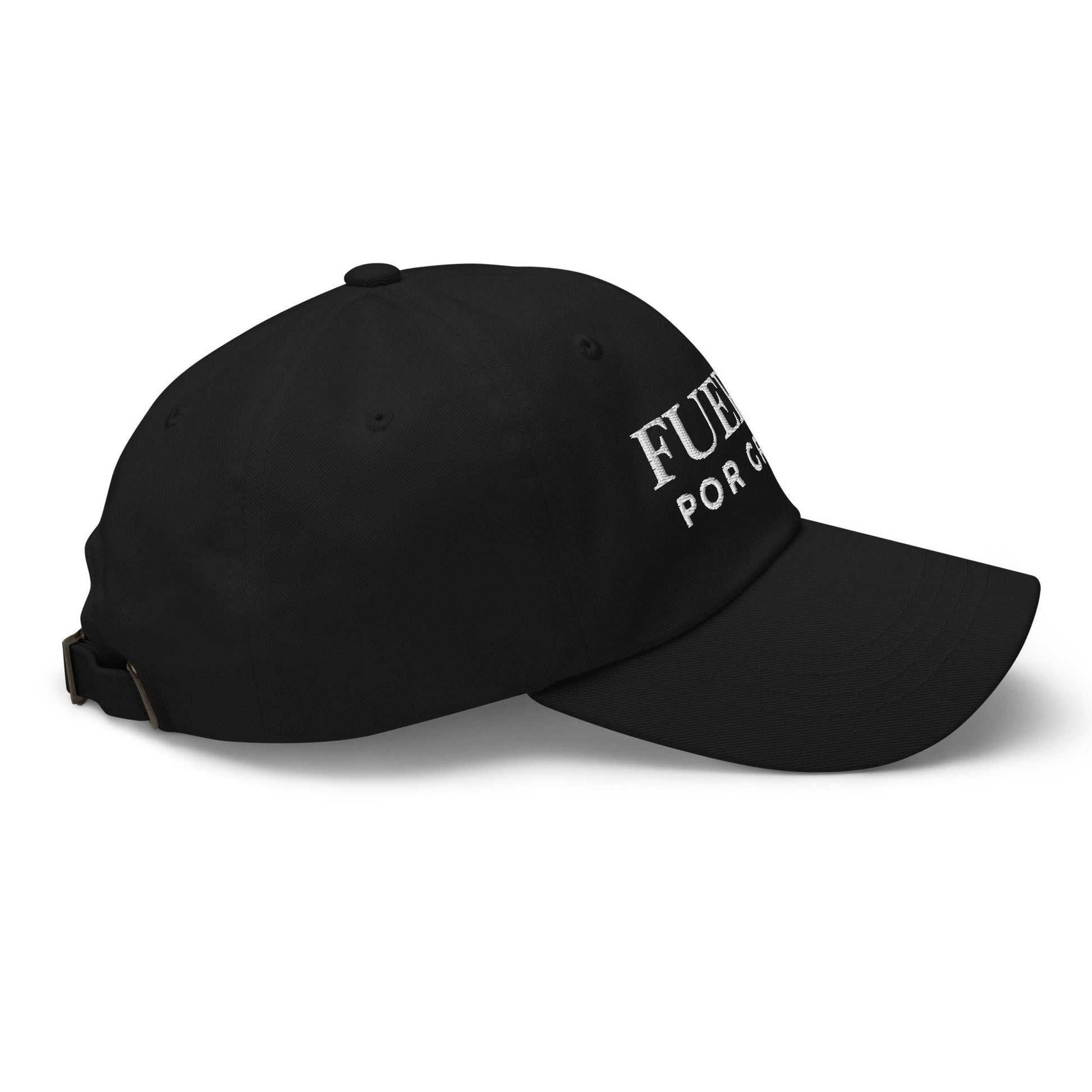 Fuerte por Gracia –Unisex Faith-Based Embroidered Hat - Inspired by True Love