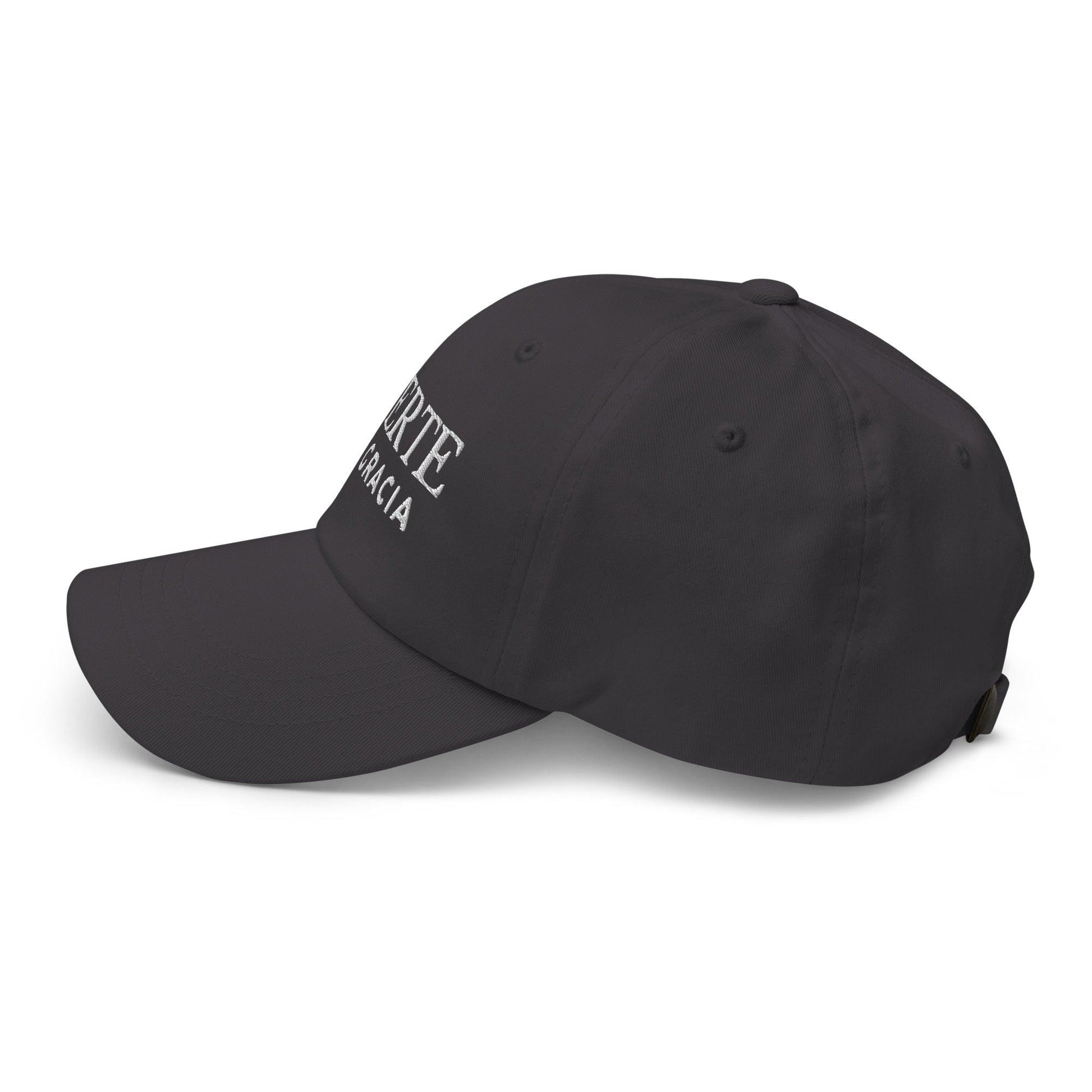 Fuerte por Gracia –Unisex Faith-Based Embroidered Hat - Inspired by True Love