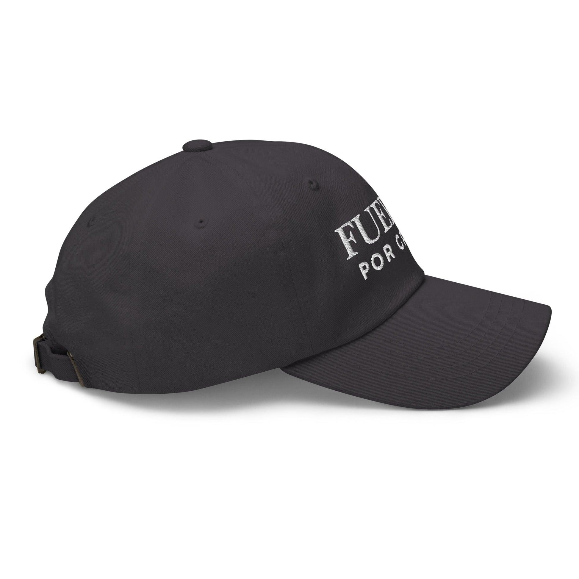 Fuerte por Gracia –Unisex Faith-Based Embroidered Hat - Inspired by True Love