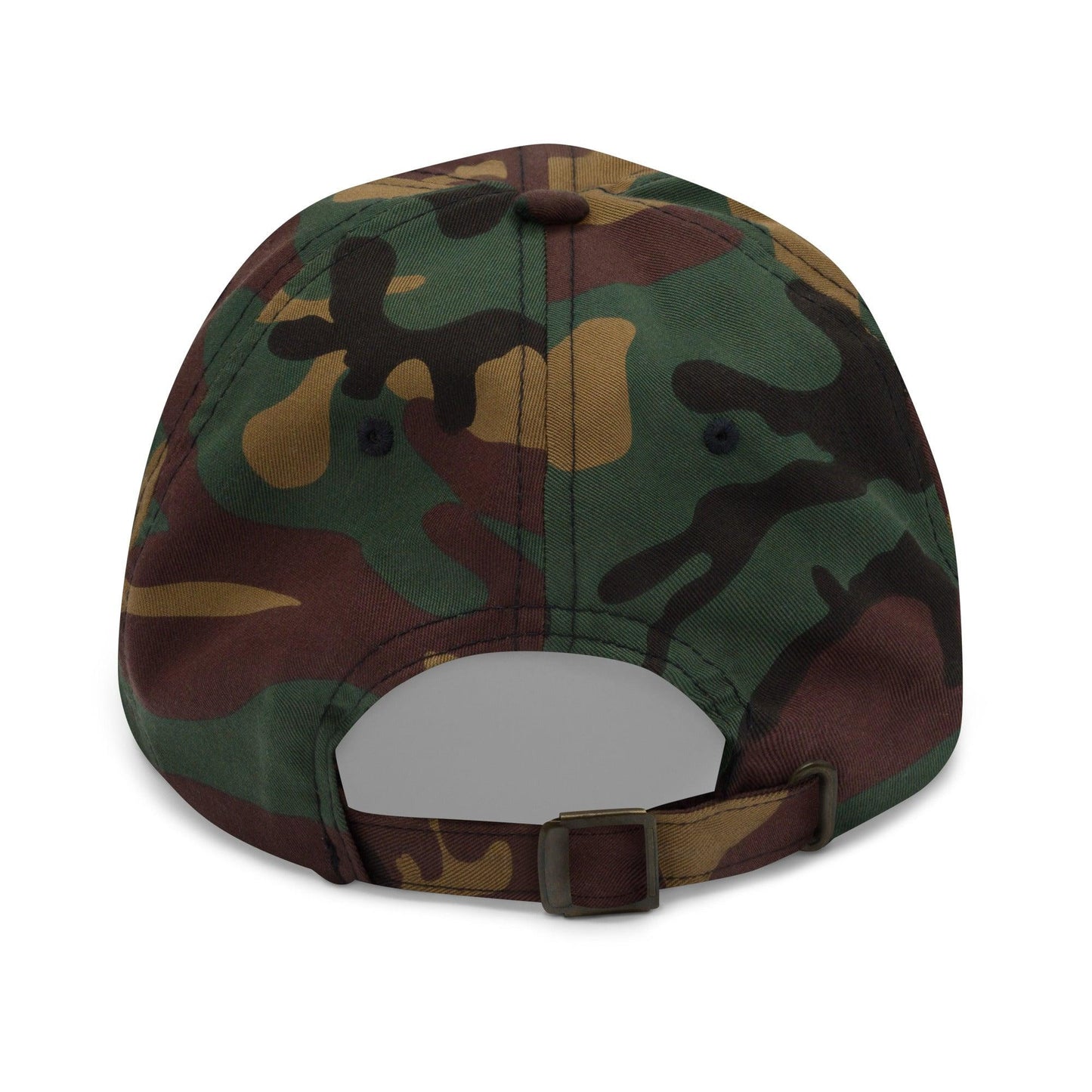 Fuerte por Gracia –Unisex Faith-Based Embroidered Hat - Inspired by True Love
