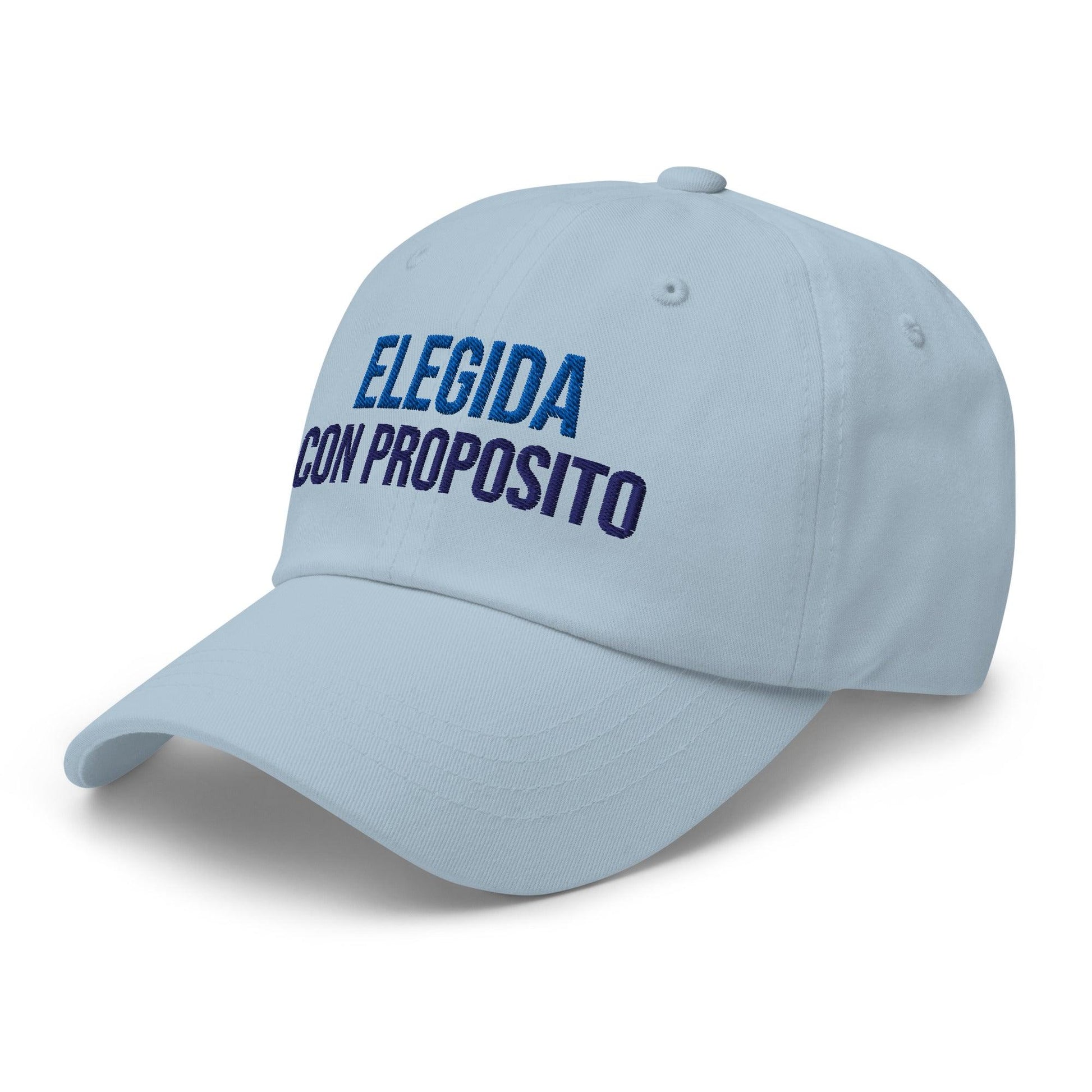 Elegida con Propósito Hat – Chosen with Purpose Christian Cap for Women - Inspired by True Love