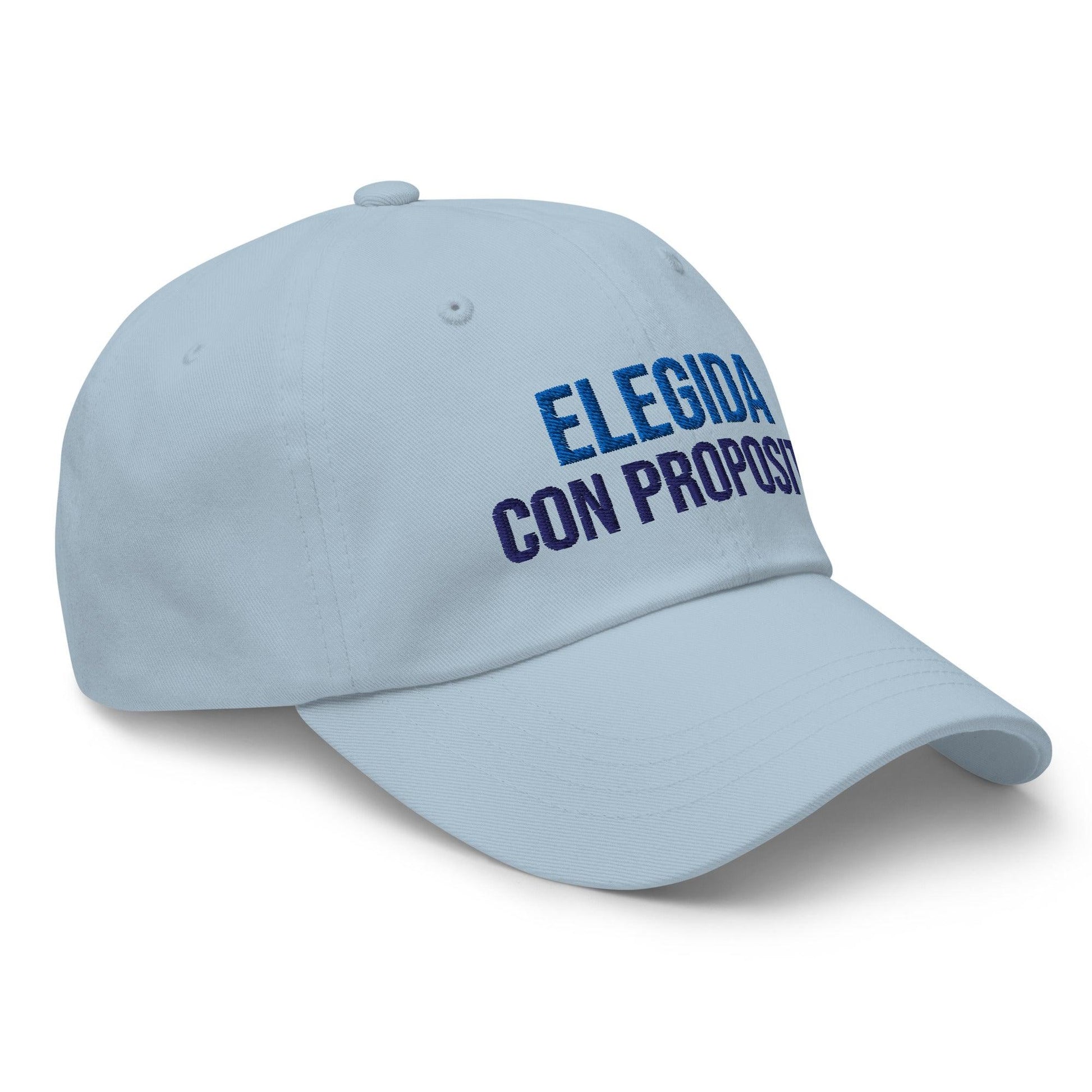 Elegida con Propósito Hat – Chosen with Purpose Christian Cap for Women - Inspired by True Love