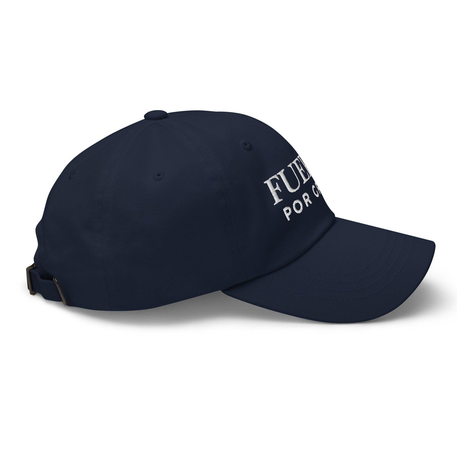 Fuerte por Gracia –Unisex Faith-Based Embroidered Hat - Inspired by True Love