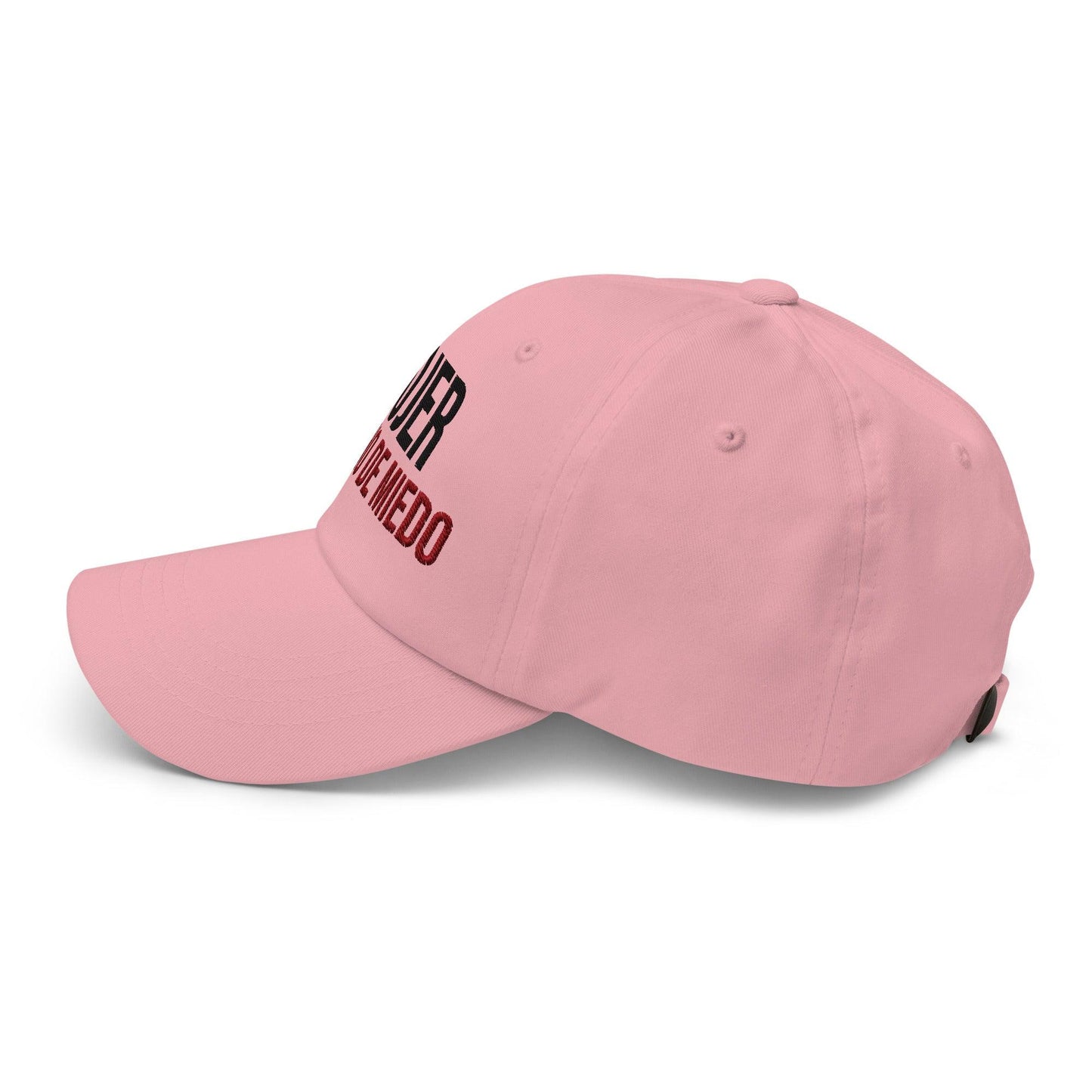 Mujer de Fe No de Miedo Hat – Faith Over Fear Christian Cap for Women - Inspired by True Love