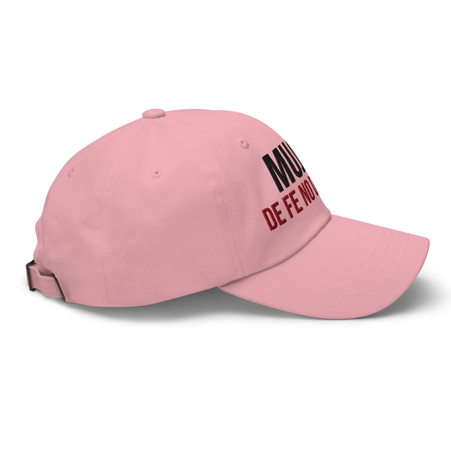 Mujer de Fe No de Miedo Hat – Faith Over Fear Christian Cap for Women - Inspired by True Love
