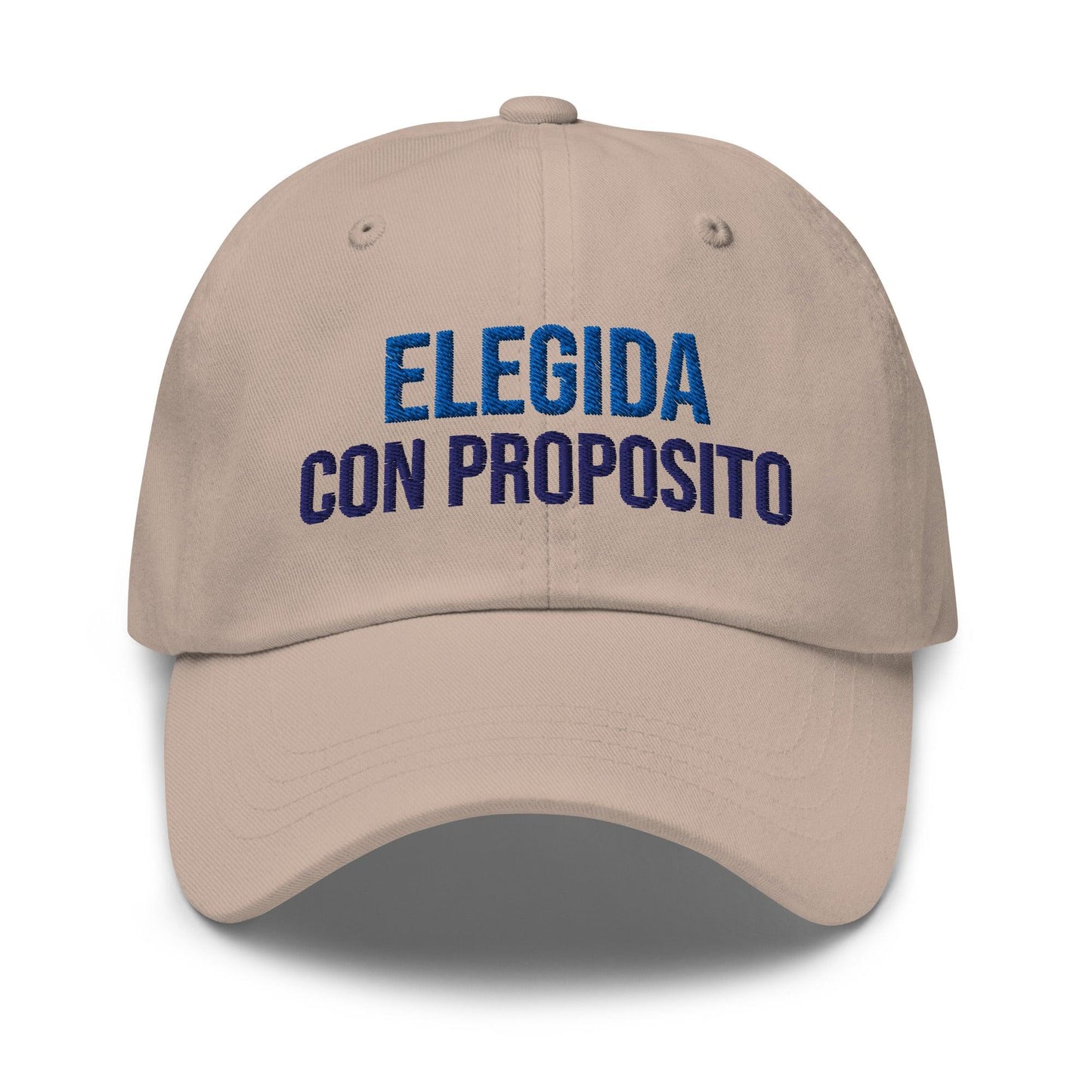 Elegida con Propósito Hat – Chosen with Purpose Christian Cap for Women - Inspired by True Love