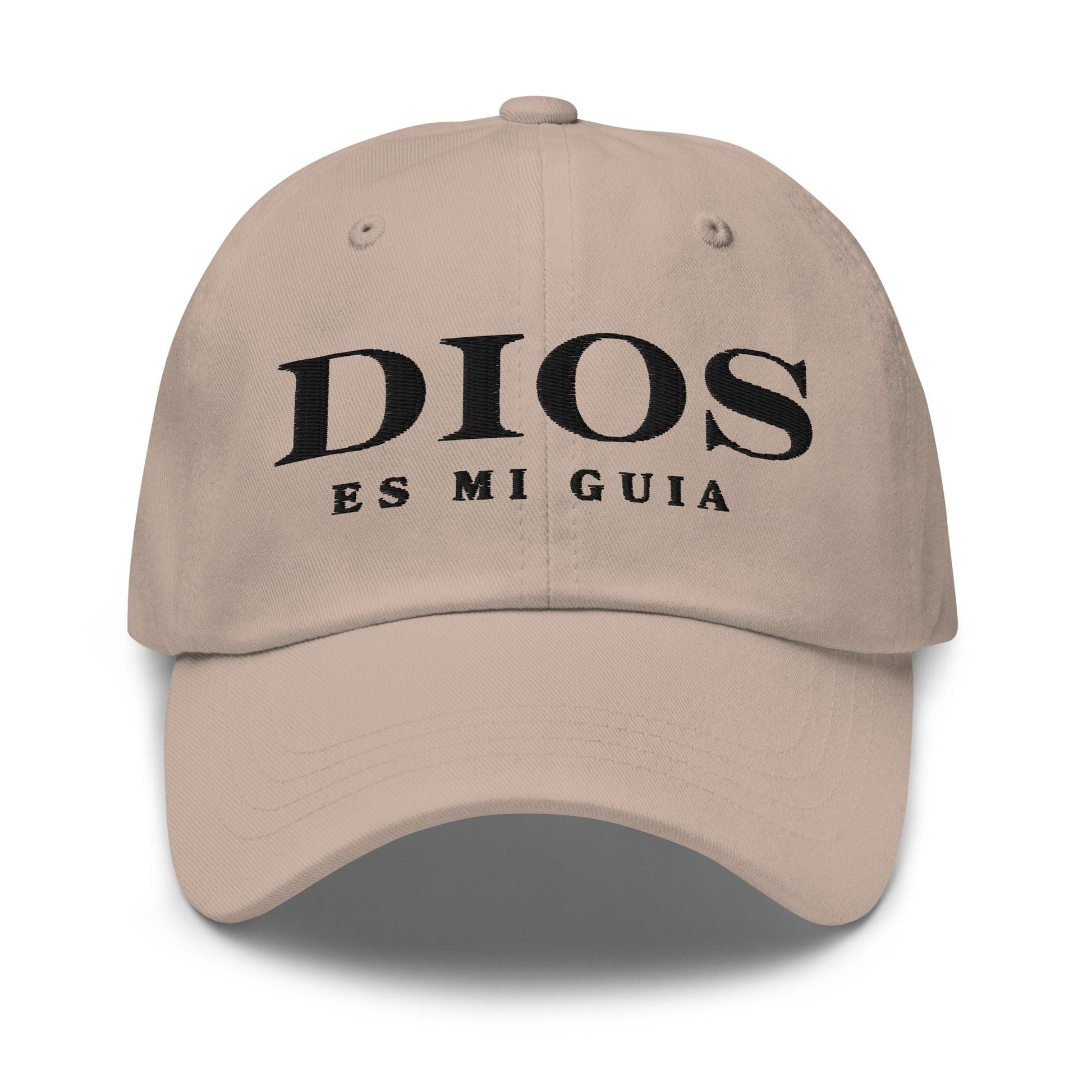 Dios es mi Guía – Christian Faith Cap for Men & Women - Inspired by True Love