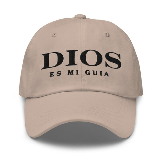 Dios es mi Guía – Christian Faith Cap for Men & Women - Inspired by True Love
